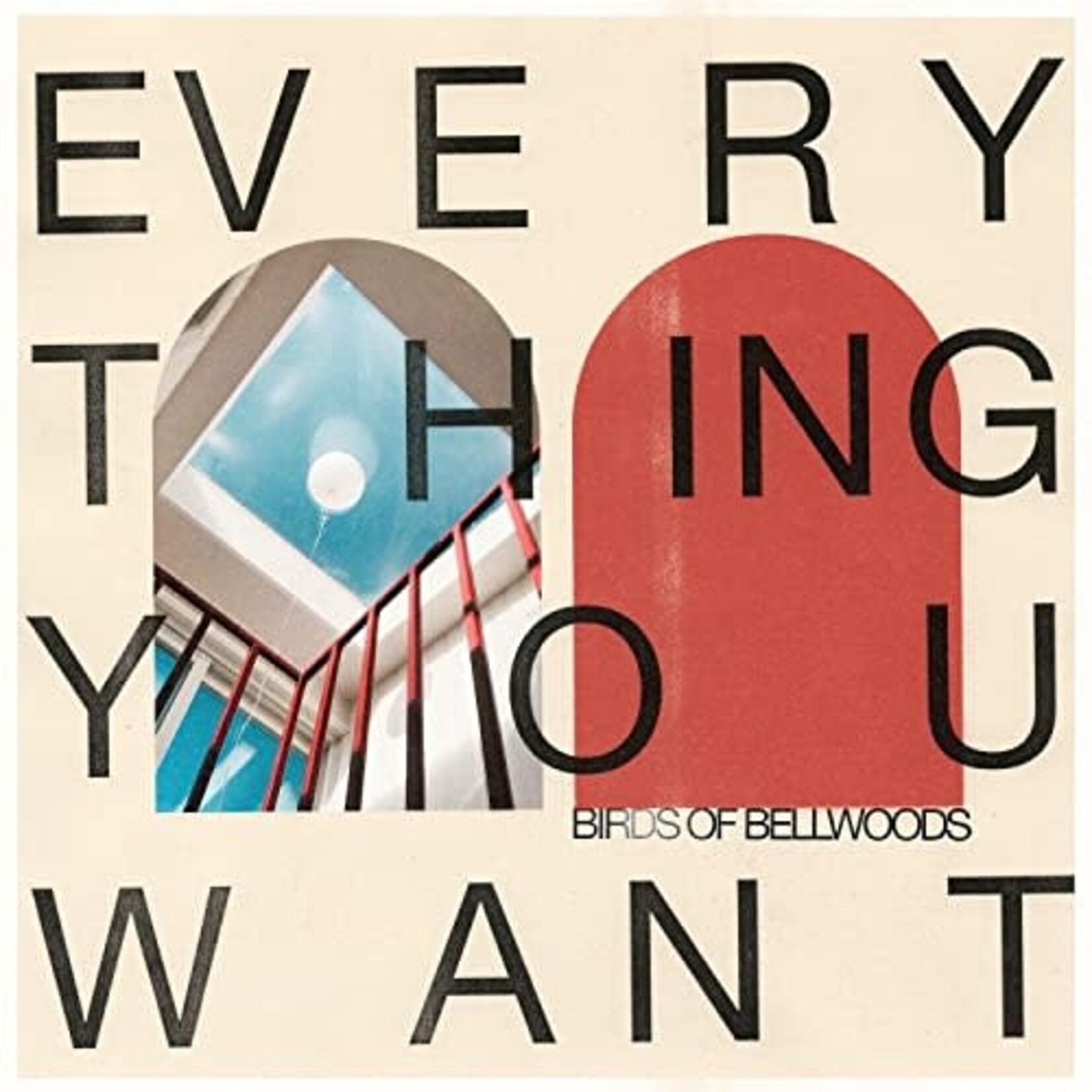 [New] Birds Of Bellwoods: Everything You Want (180g, white vinyl) [MNRK RECORDS]