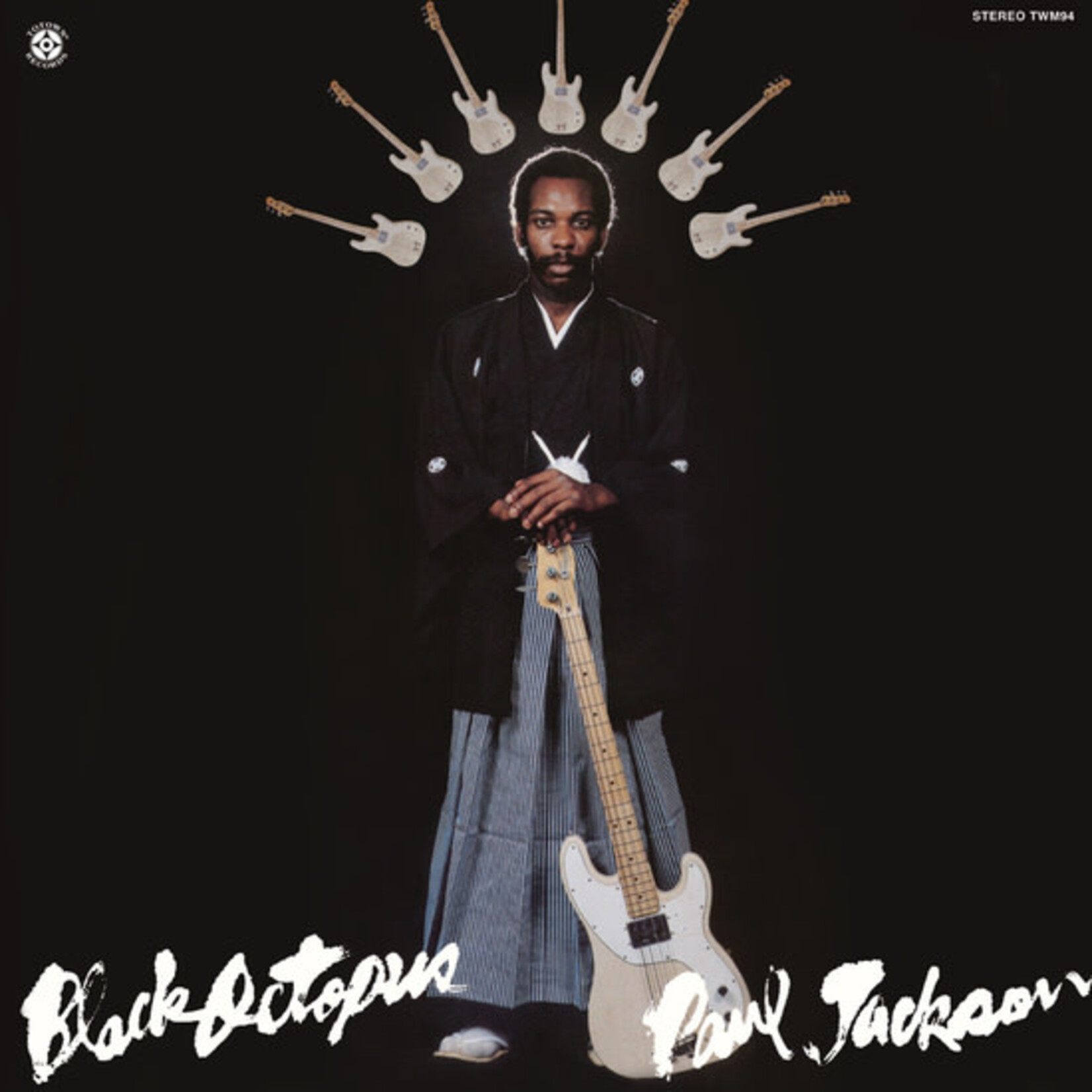 [New Vinyl] Paul Jackson - Black Octopus (clear vinyl)