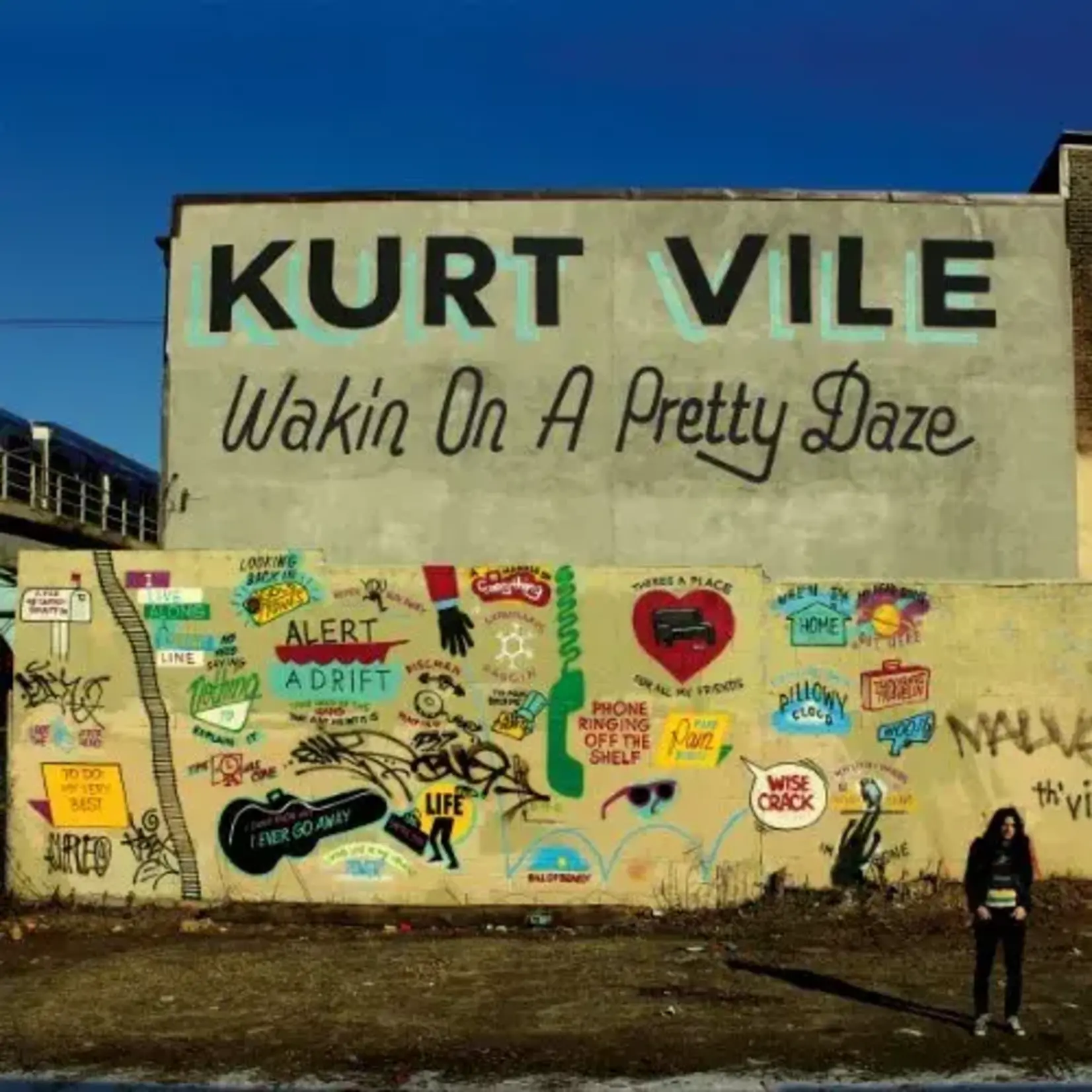 [New] Kurt Vile - Wakin On A Pretty Daze (2LP, indie shop edition, yellow vinyl)