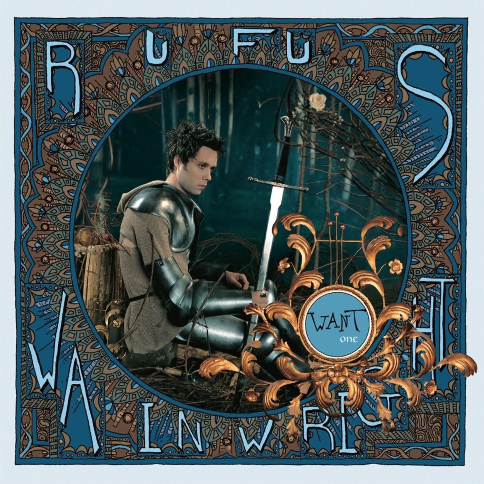 [New] Rufus Wainwright - Want One (2LP, 180g)