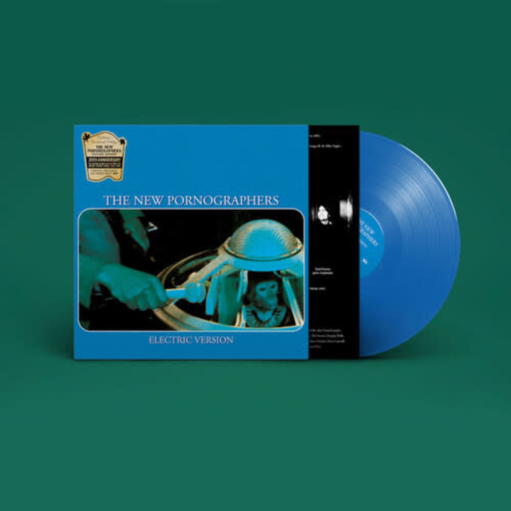 [New Vinyl] New Pornographers - Electric Version (20th Anniversary, Opaque blue)