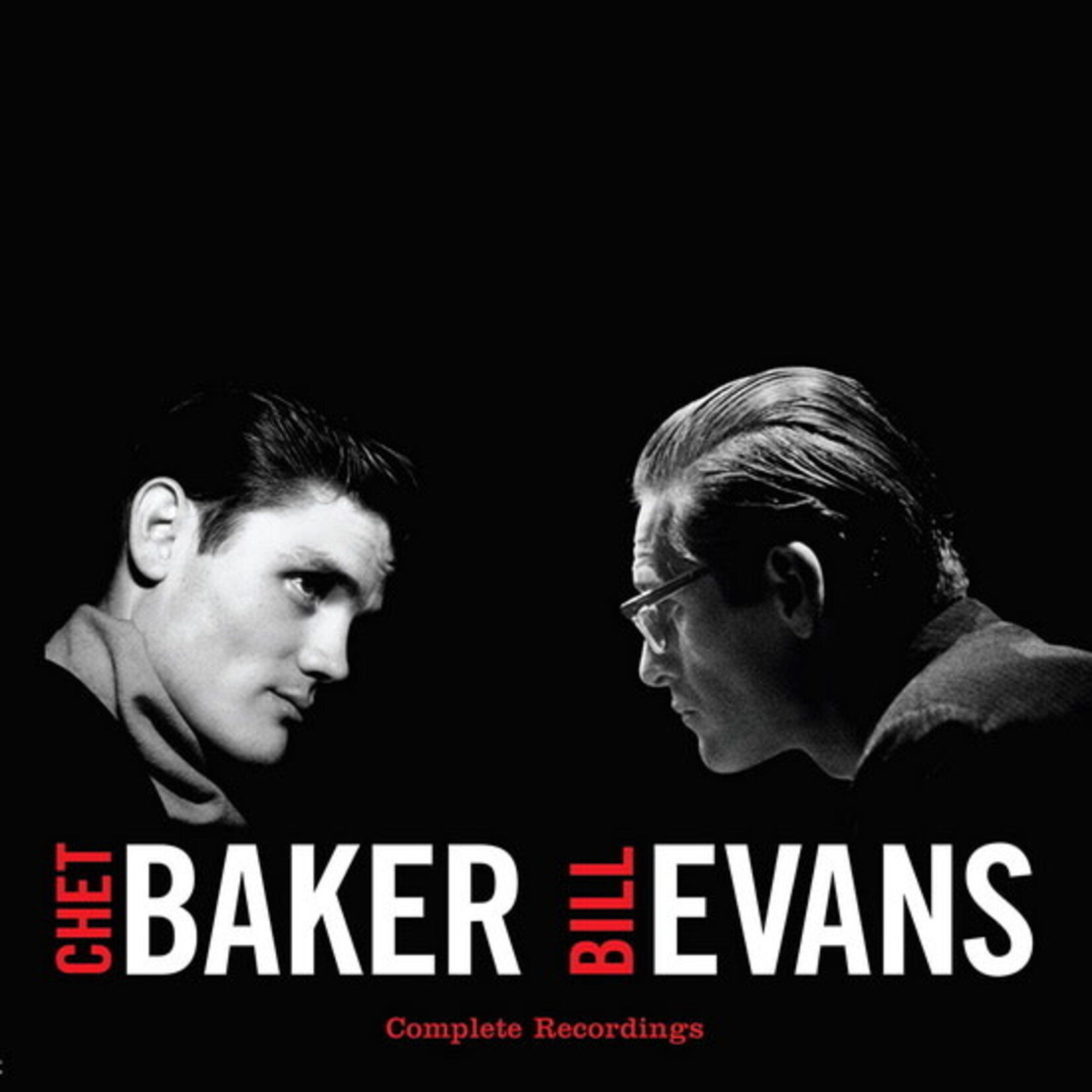 [New Vinyl] Chet Baker & Bill Evans - The Complete Recordings (2LP, 180g)
