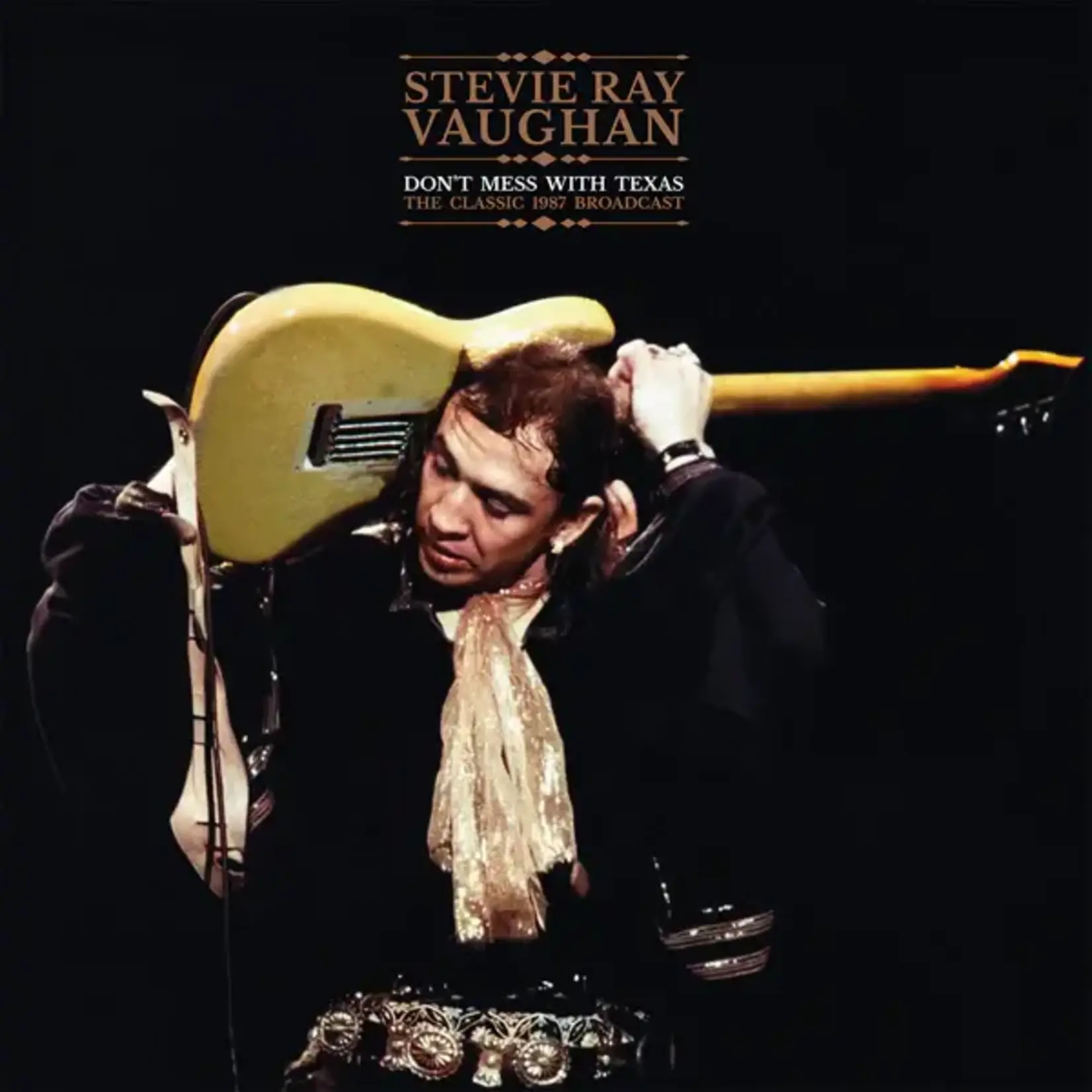 [New] Stevie Ray Vaughan - Don't Mess With Texas (2LP)