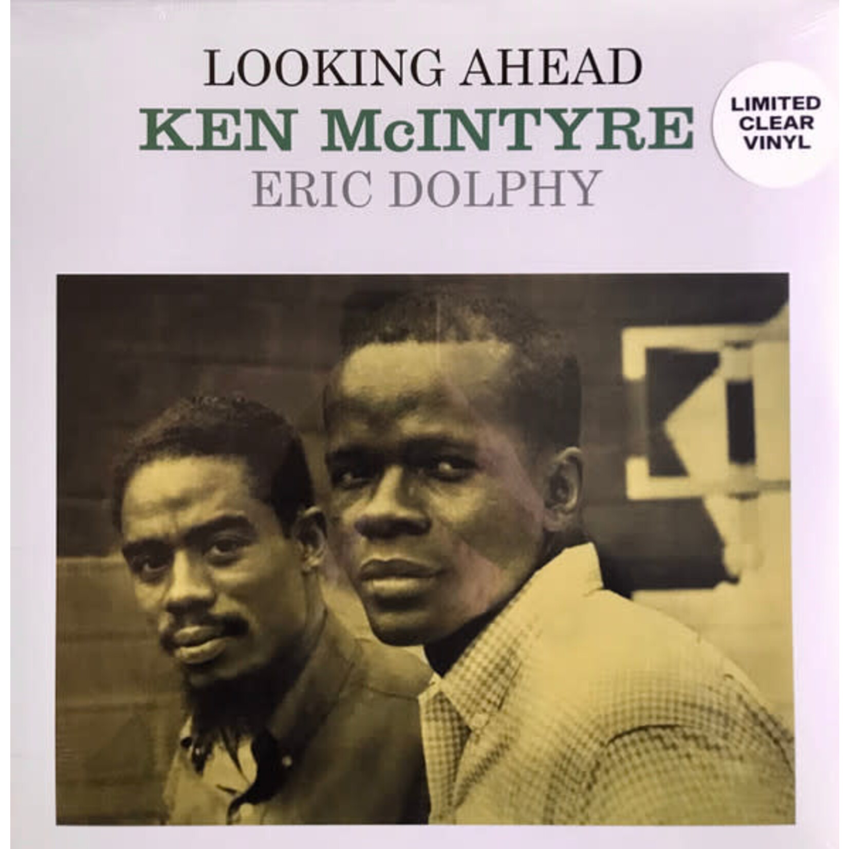 [New] Ken McIntyre & Eric Dolphy - Looking Ahead (clear vinyl)