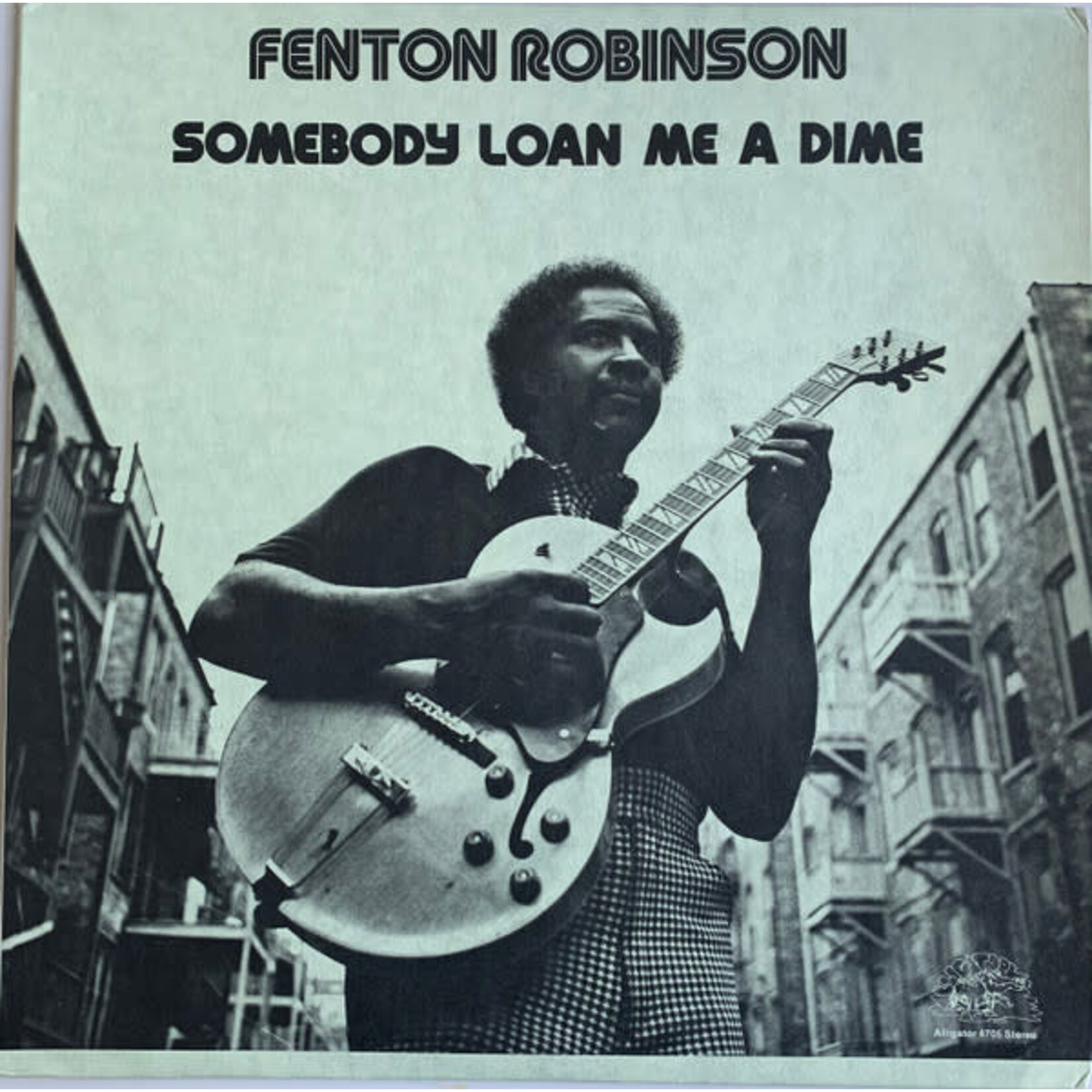 [New Vinyl] Fenton Robinson - Somebody Loan Me A Dime