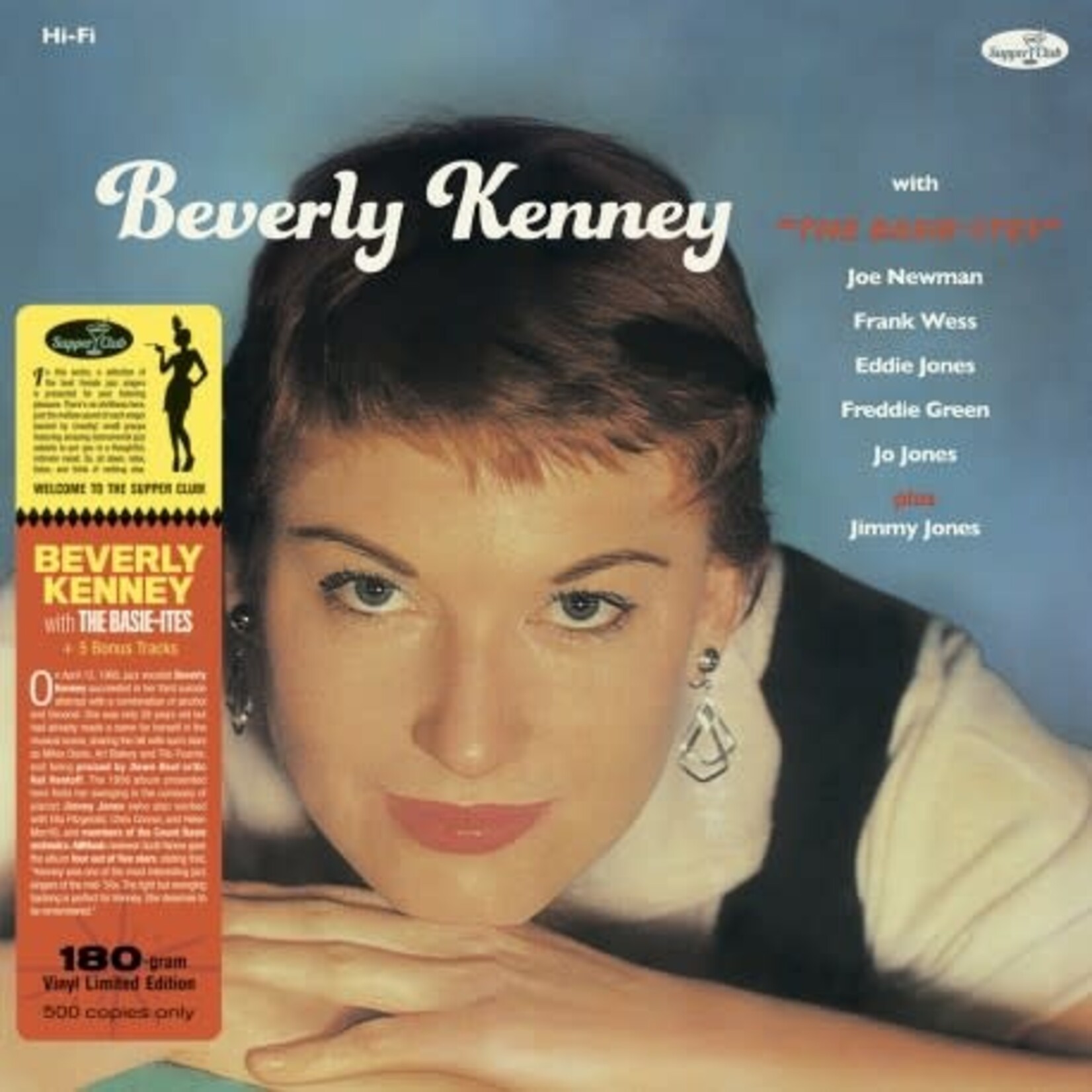 [New] Beverly Kenney - With The Basie-Ites (180g, 5 bonus tracks)
