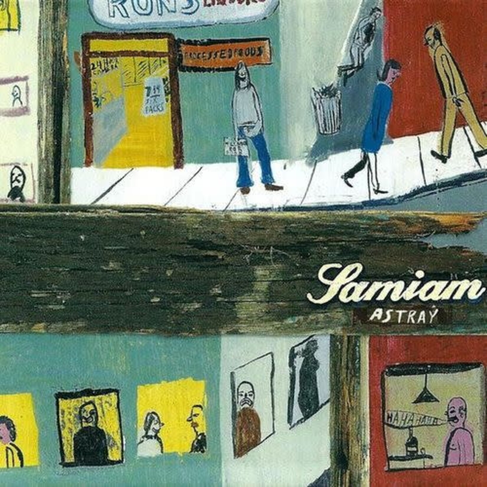 [New] Samiam - Astray
