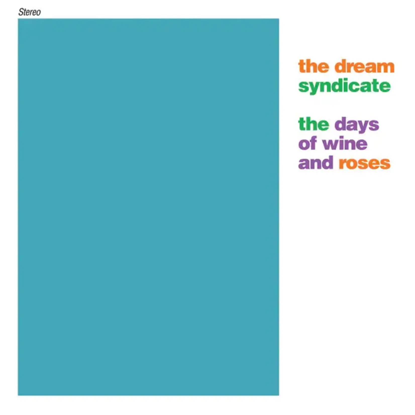 [New] Dream Syndicate - The Days of Wine & Roses (2LP, deluxe edition)