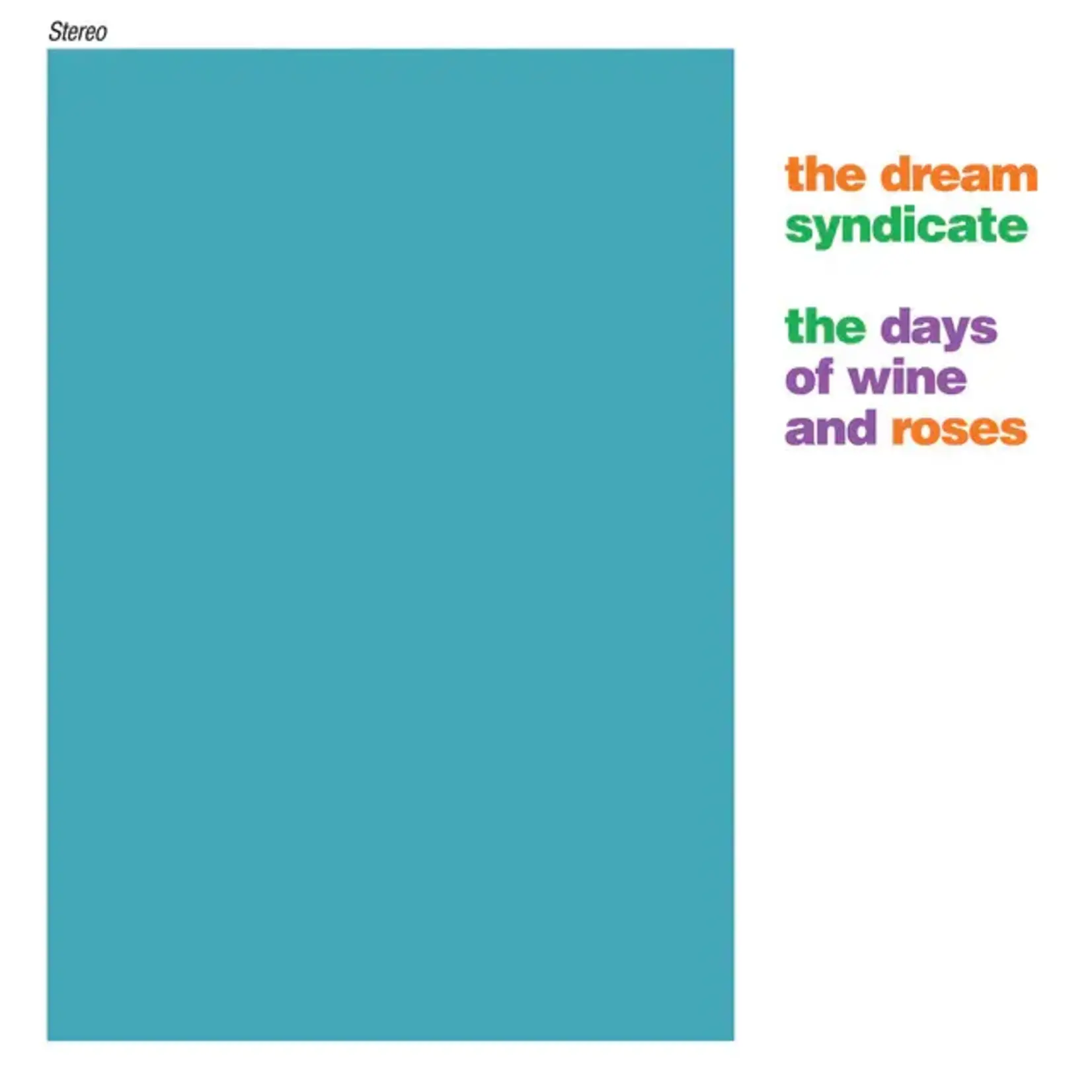 [New Vinyl] Dream Syndicate - The Days of Wine & Roses (2LP, deluxe edition)