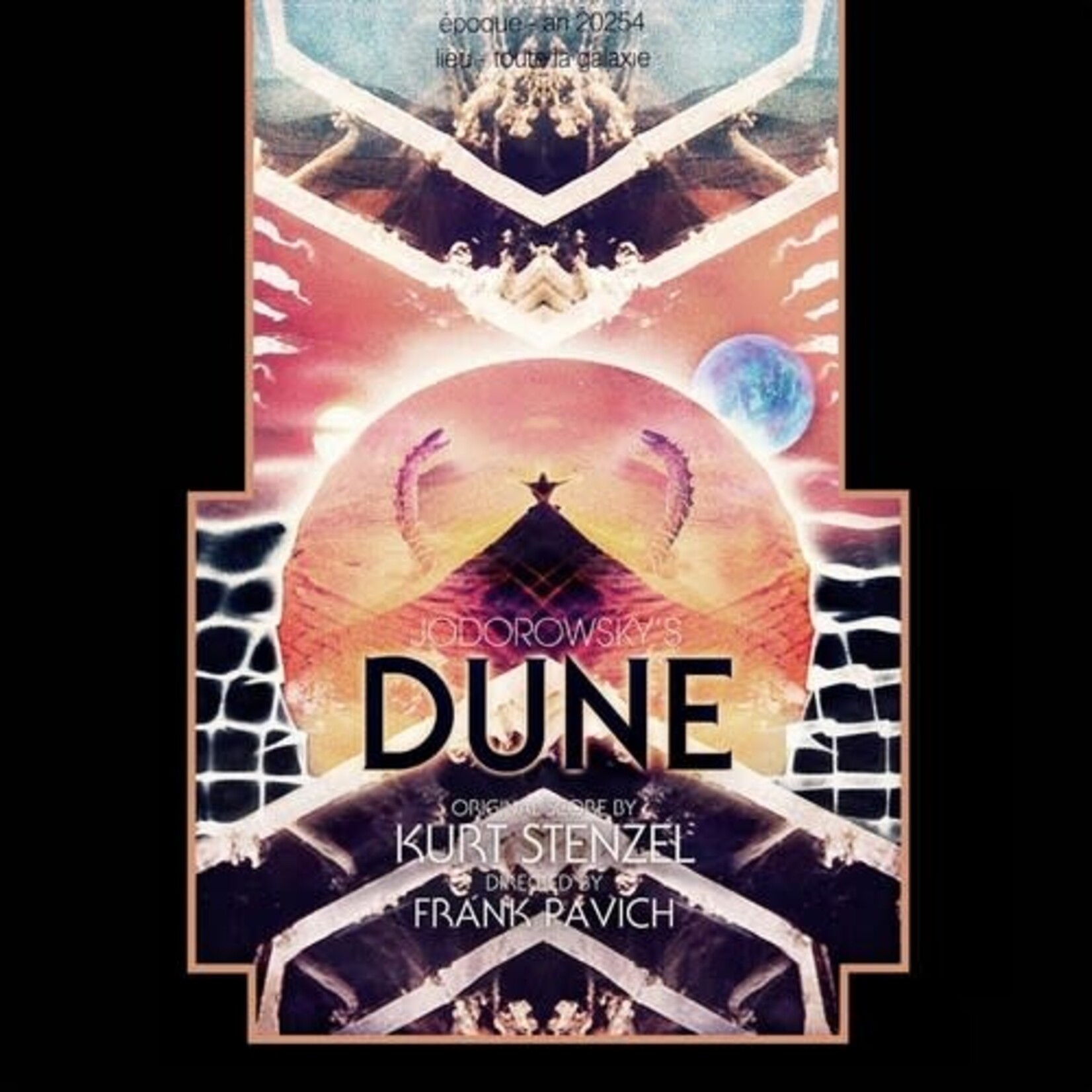 [New] Kurt Stenzel - Jodorowsky's Dune  (2LP, soundtrack, transparent blue with white vinyl)