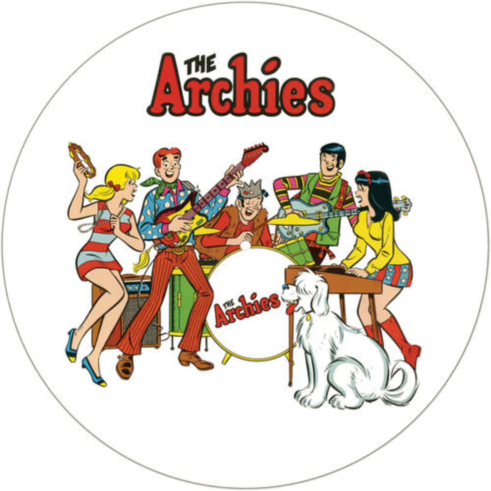 [New] Archies: The Archies (picture disc) [CLEOPATRA]