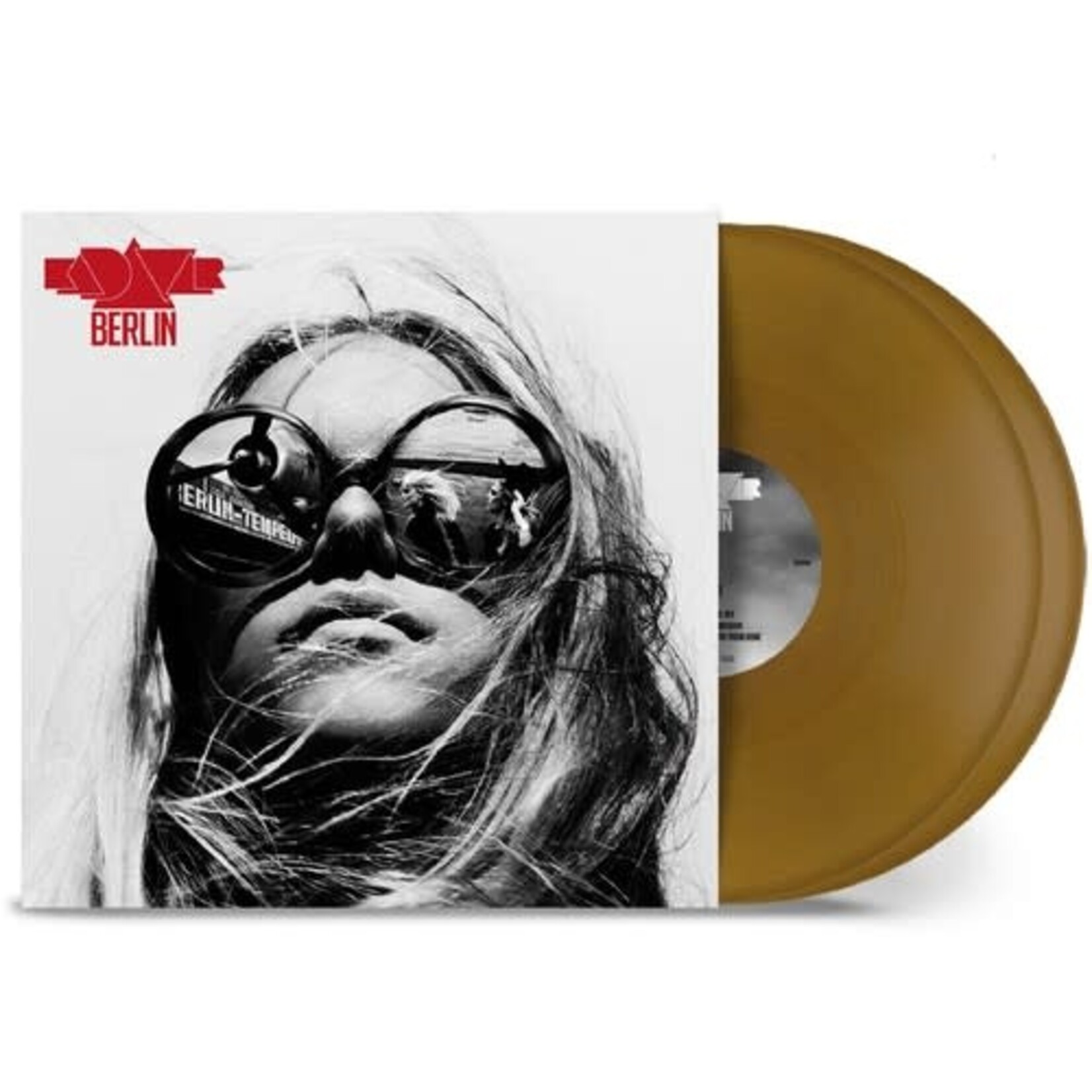 [New] Kadavar - Berlin (2LP, indie exclusive, gold vinyl)