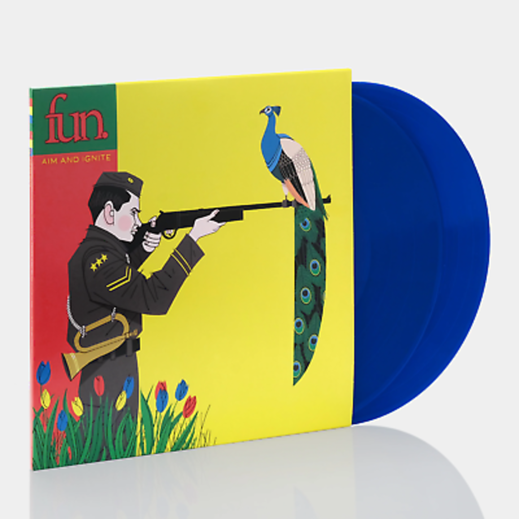 [New Vinyl] Fun. - Aim & Ignite (2LP, blue jay coloured vinyl)