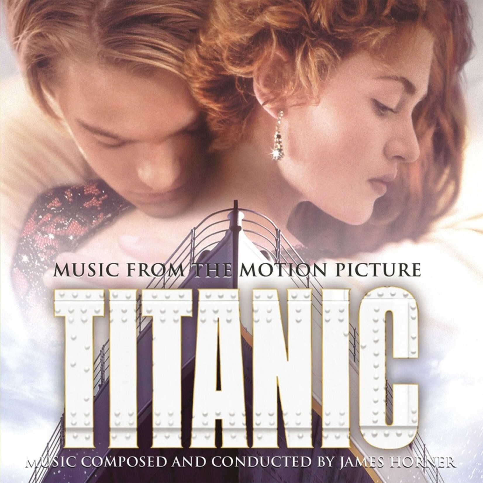 [New] James Horner - Titanic (2LP, soundtrack, 180g, silver & black marbled vinyl)