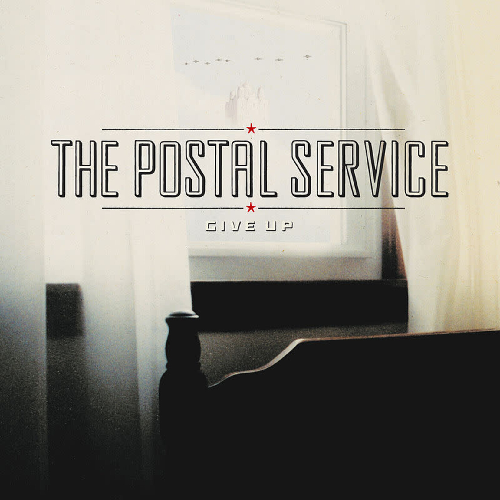 [New] Postal Service - Give Up (metallic silver vinyl)
