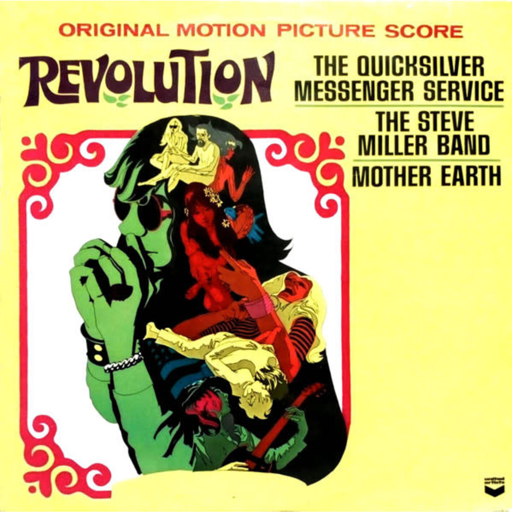 [Vintage Vinyl] Various Artists - Revolution (soundtrack)