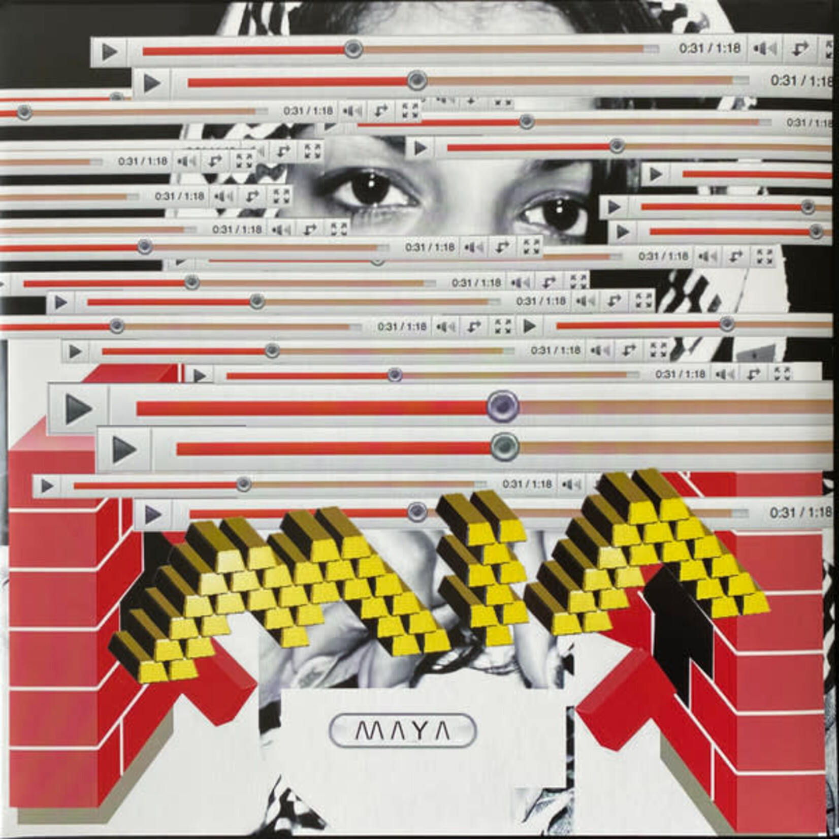 [New Vinyl] M.I.A. - MAYA