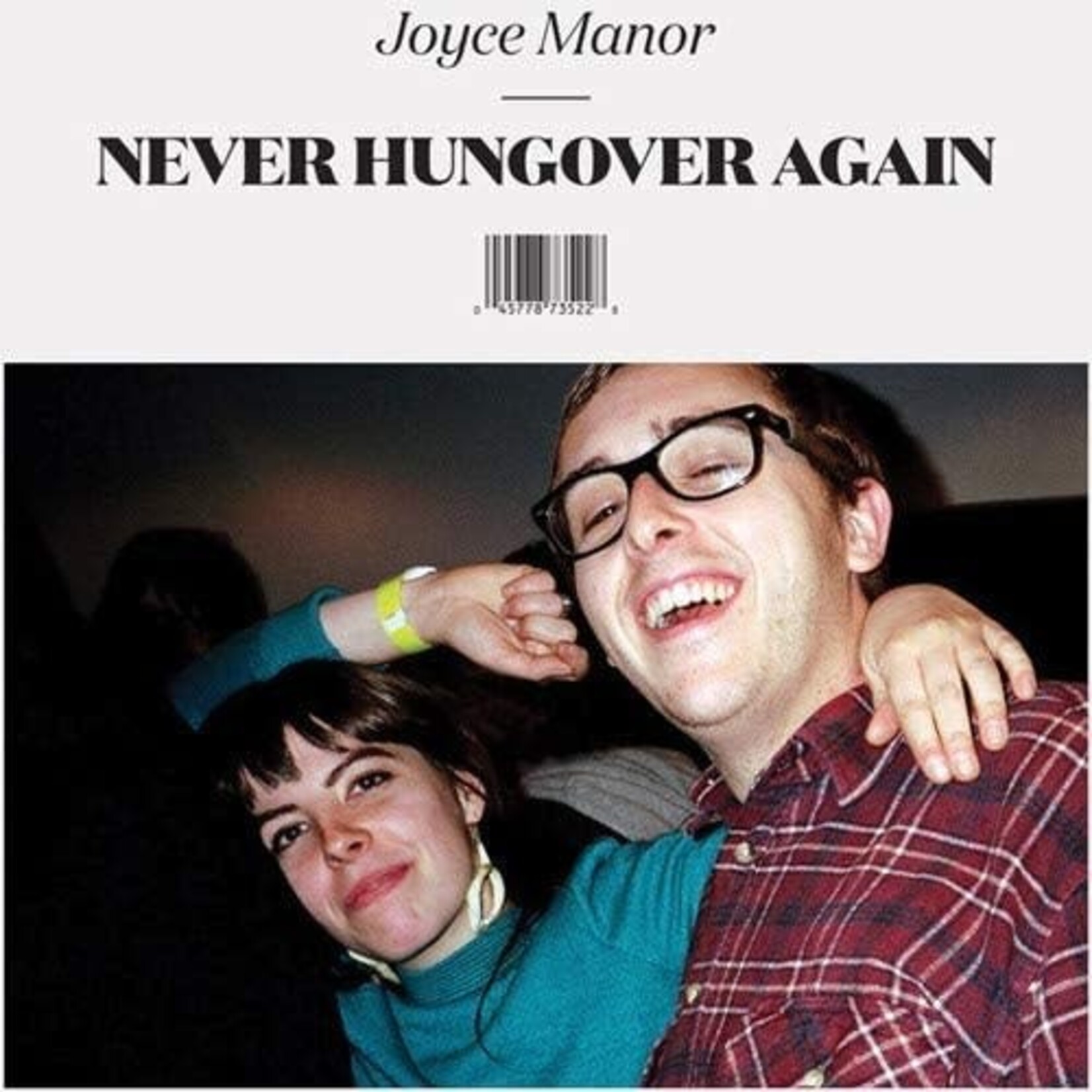 [New Vinyl] Joyce Manor - Never Hungover Again (LP+CD)