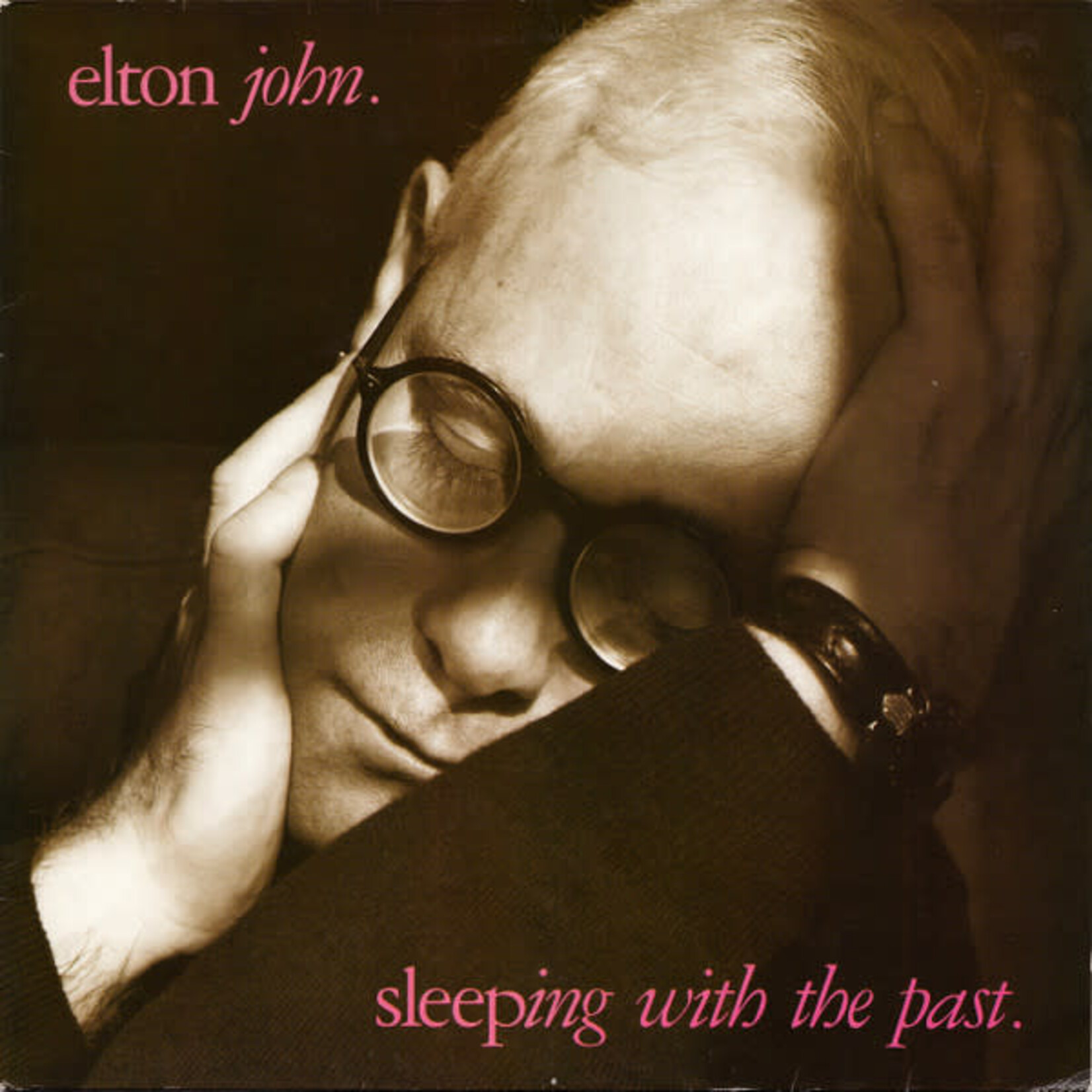 [Vintage Vinyl] Elton John - Sleeping With the Past