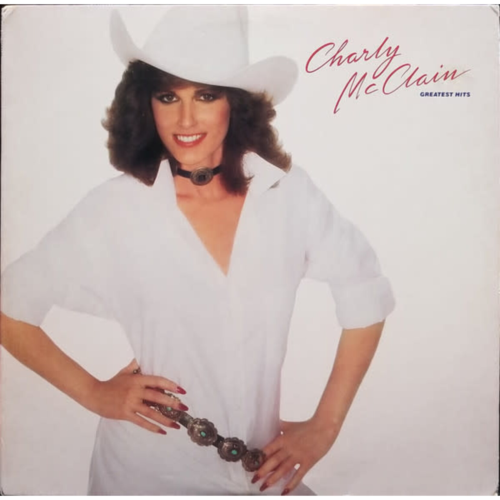[Vintage Vinyl] Charly McClain - Greatest Hits