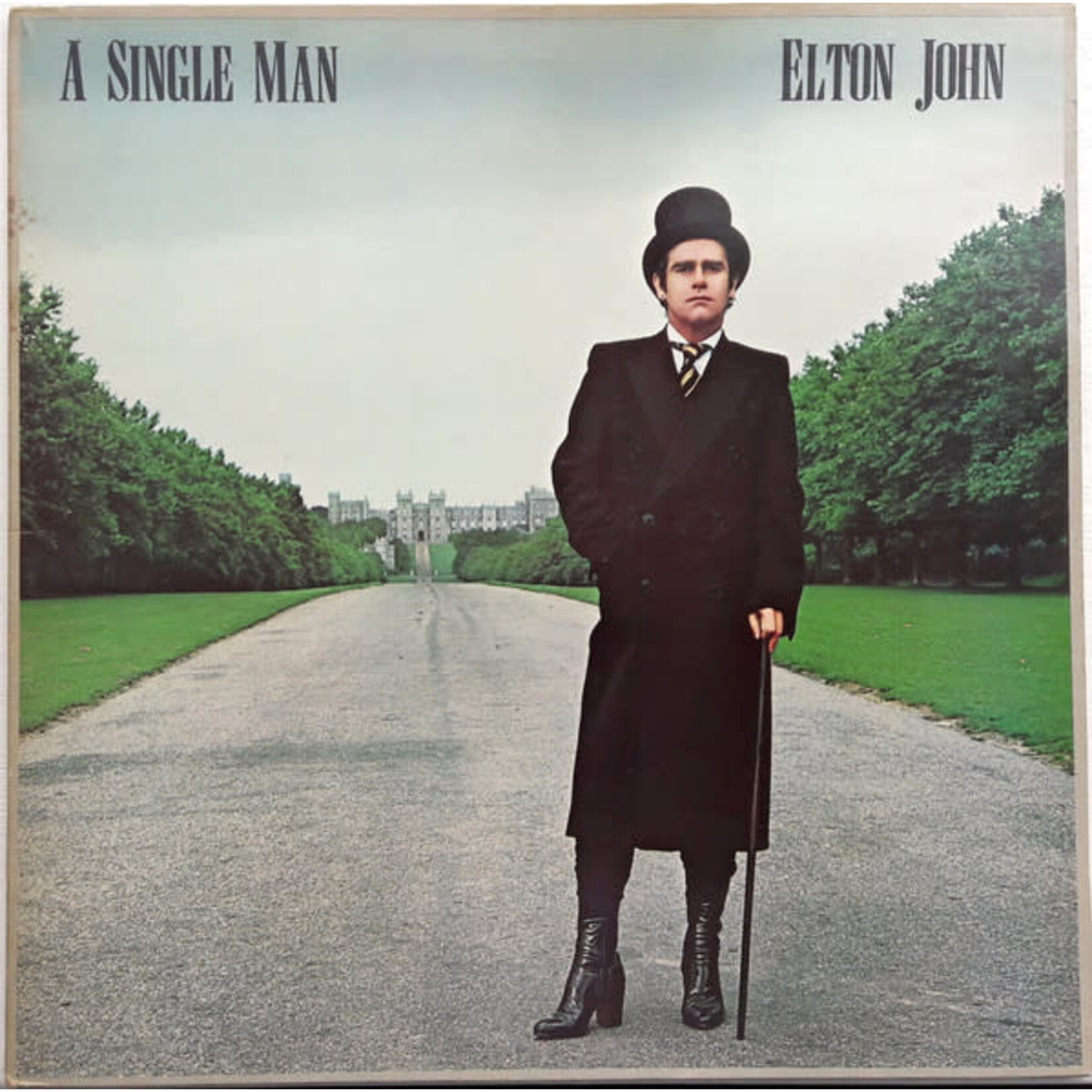 [Vintage Vinyl] Elton John - A Single Man