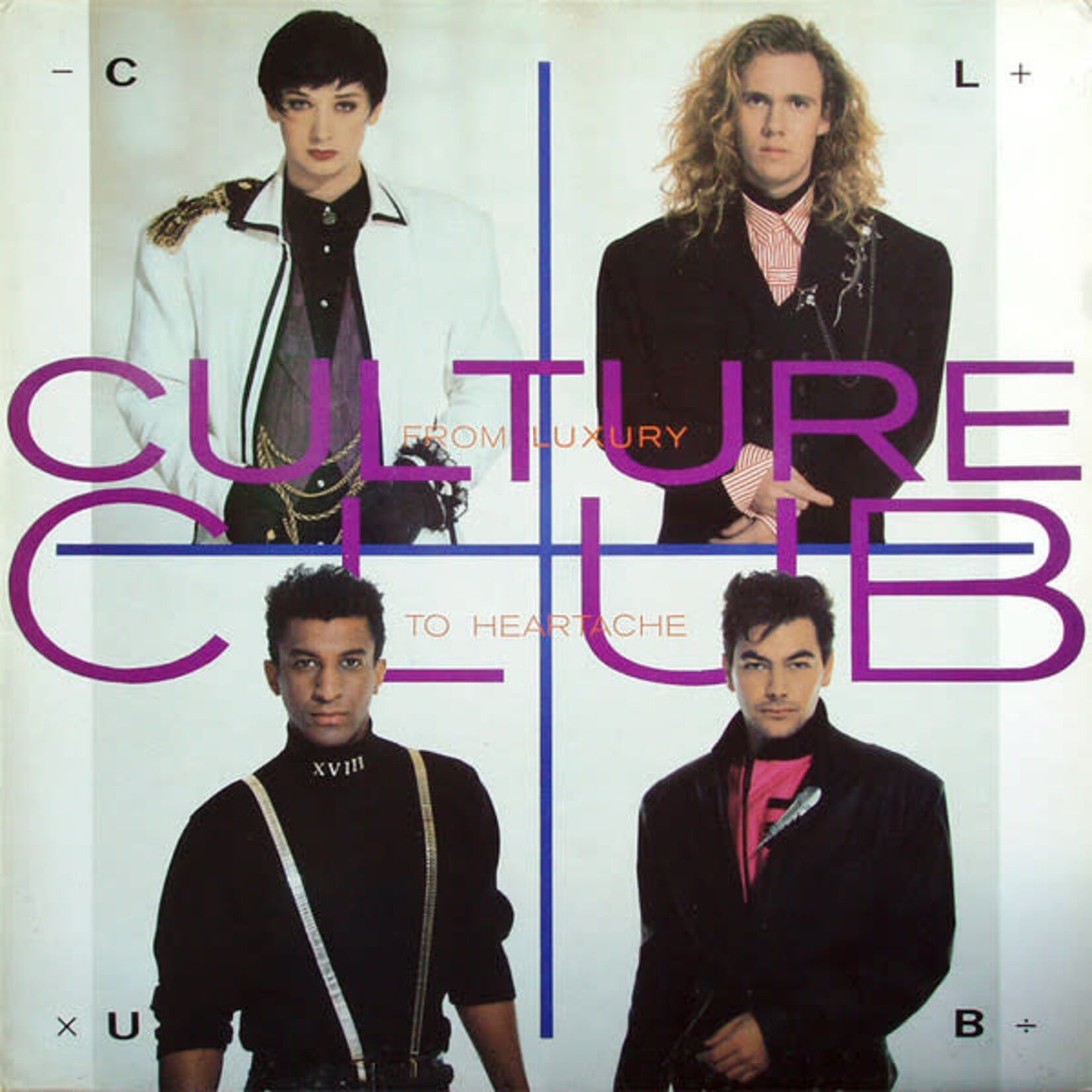 [Vintage Vinyl] Culture Club - From Luxury to Heartache