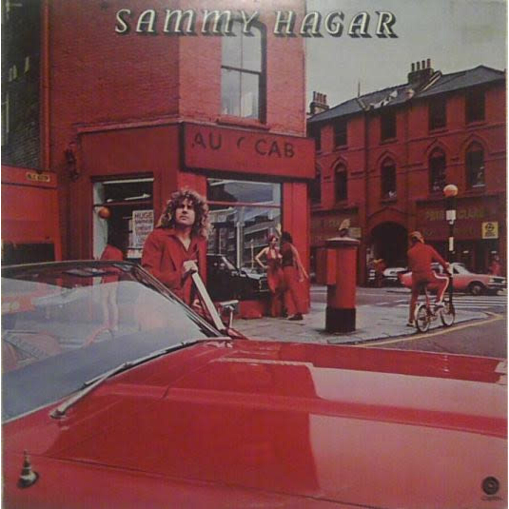 [Vintage] Sammy Hagar - self-titled