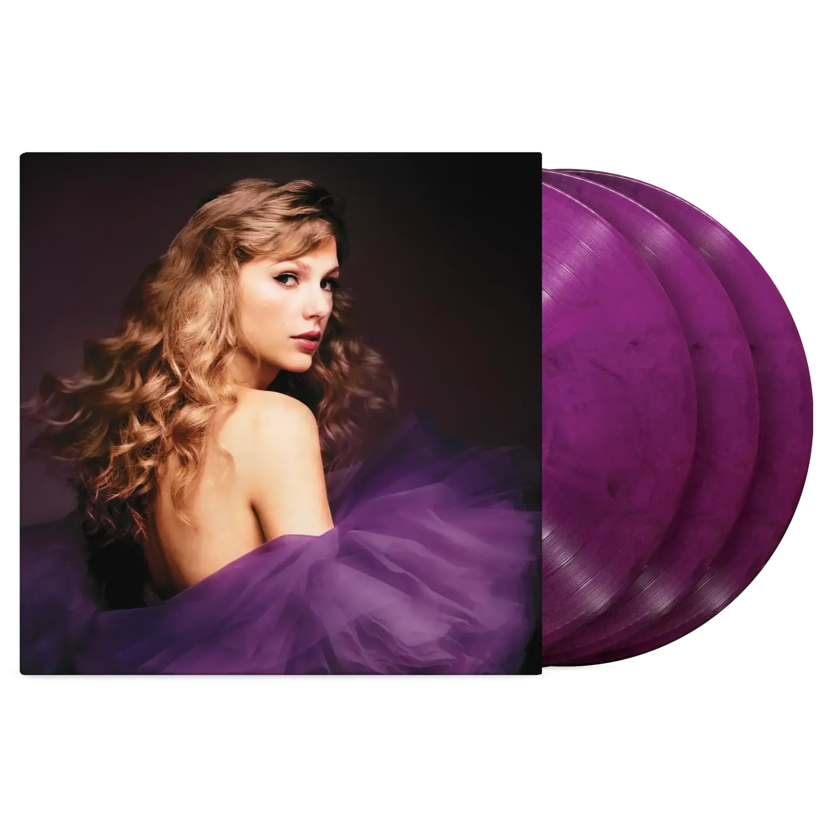 [New] Taylor Swift - Speak Now - Taylor's Version (3LP, Orchid Marbled)