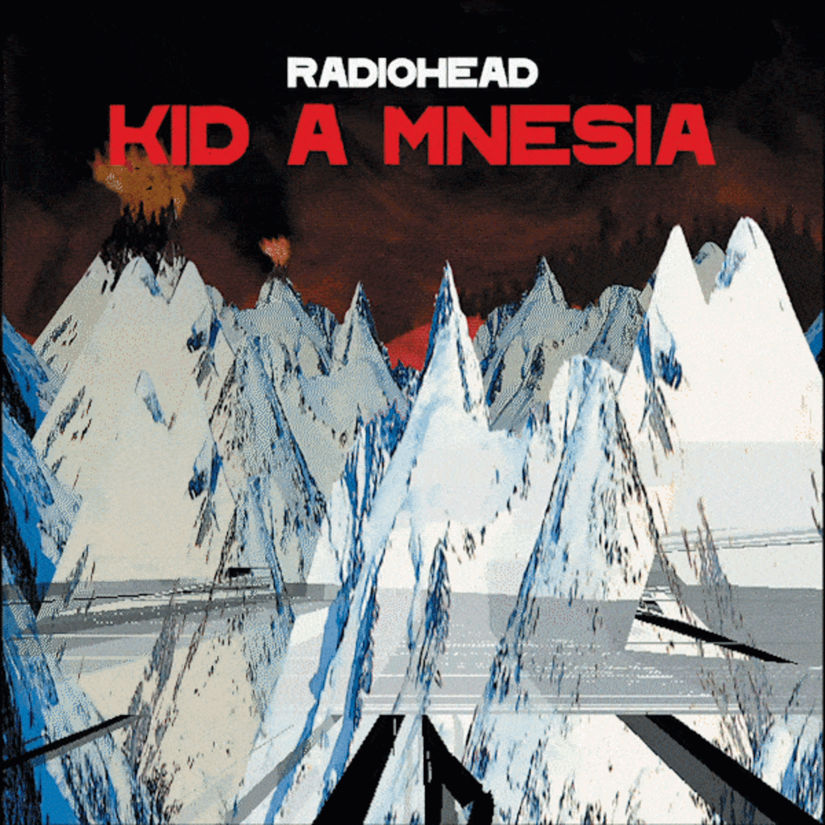[New] Radiohead - Kid a Mnesia (3LP)