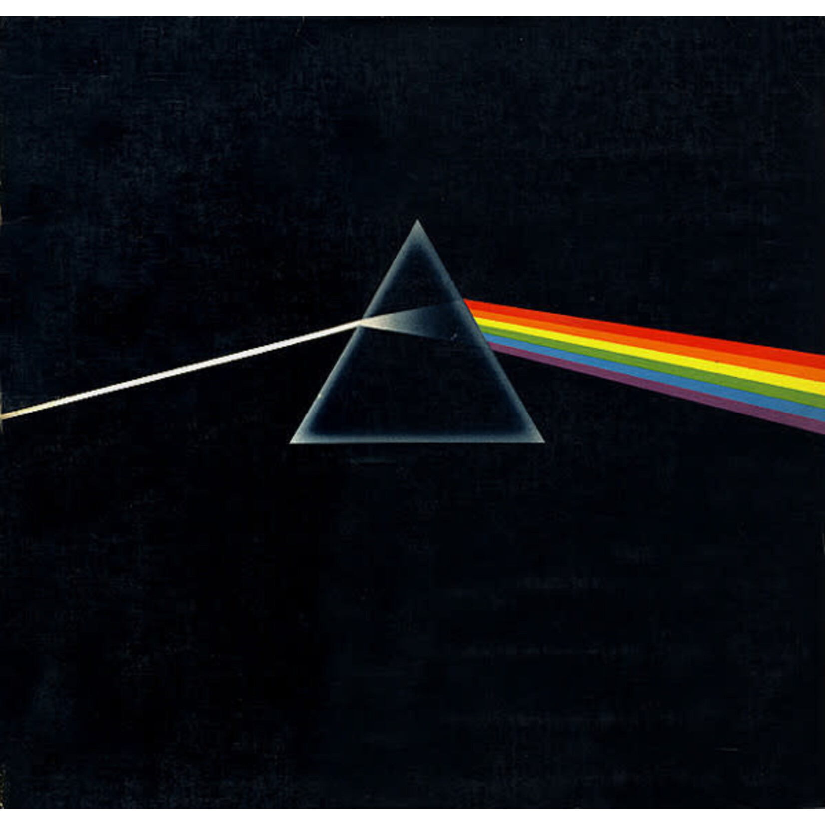 [Kollectible Vinyl] Pink Floyd - Dark Side of the Moon (LP, 1977 UK, Fully loaded, Disc VG+)
