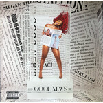 [Kollectibles] Megan Thee Stallion: Good News [Limited Edition, White With Blue Splatter, Sealed]