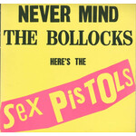 [Kollectible Vinyl] Sex Pistols - Never Mind the Bollocks (1977 UK, blank back w/ OG inner, Disc VG)