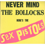 [Kollectibles] Sex Pistols - Never Mind the Bollocks (1977 UK, blank back w/ OG inner, Disc VG)