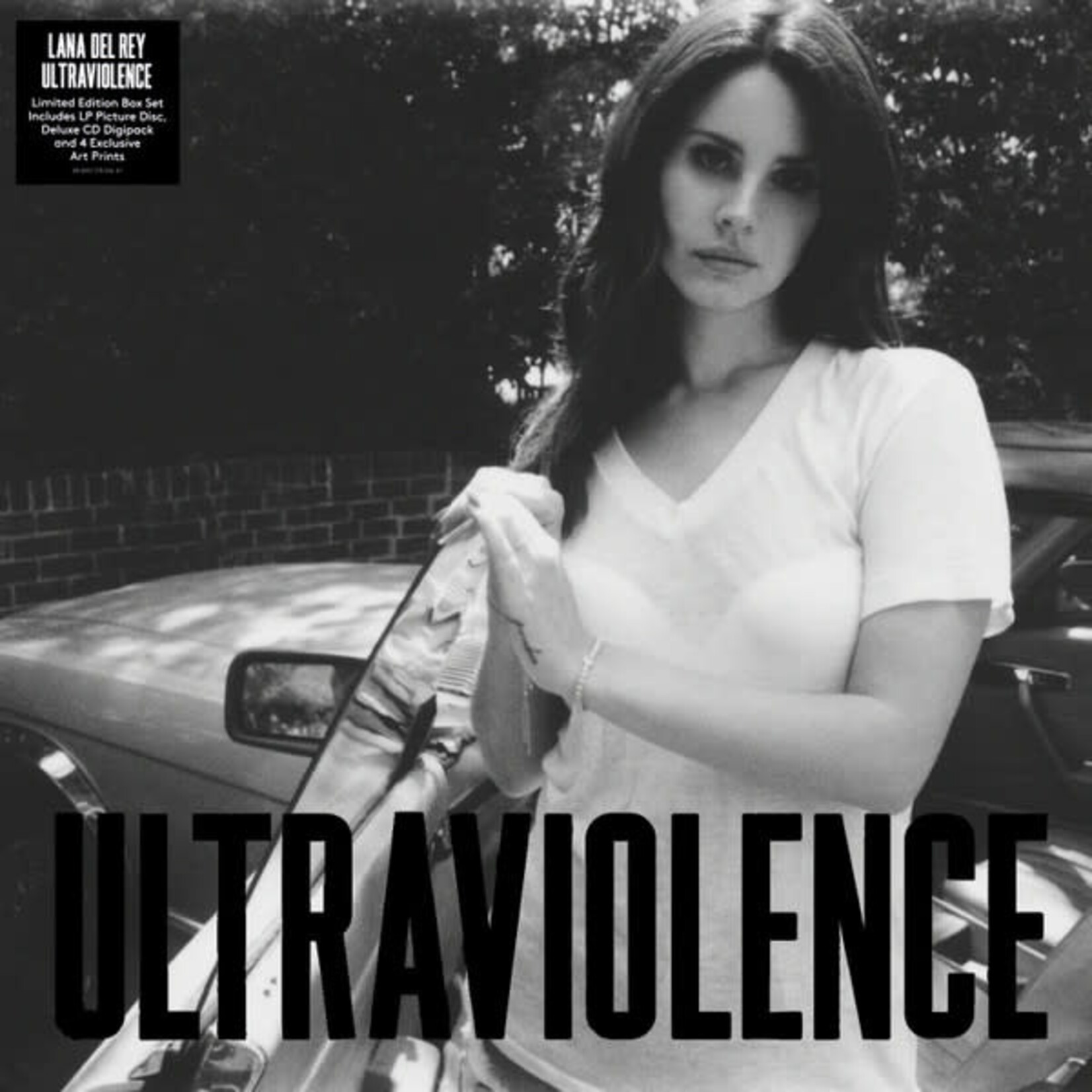 [Vintage] Lana Del Rey - Ultraviolence Deluxe Boxset (sealed, 2014 UK, promo, scored barcode)