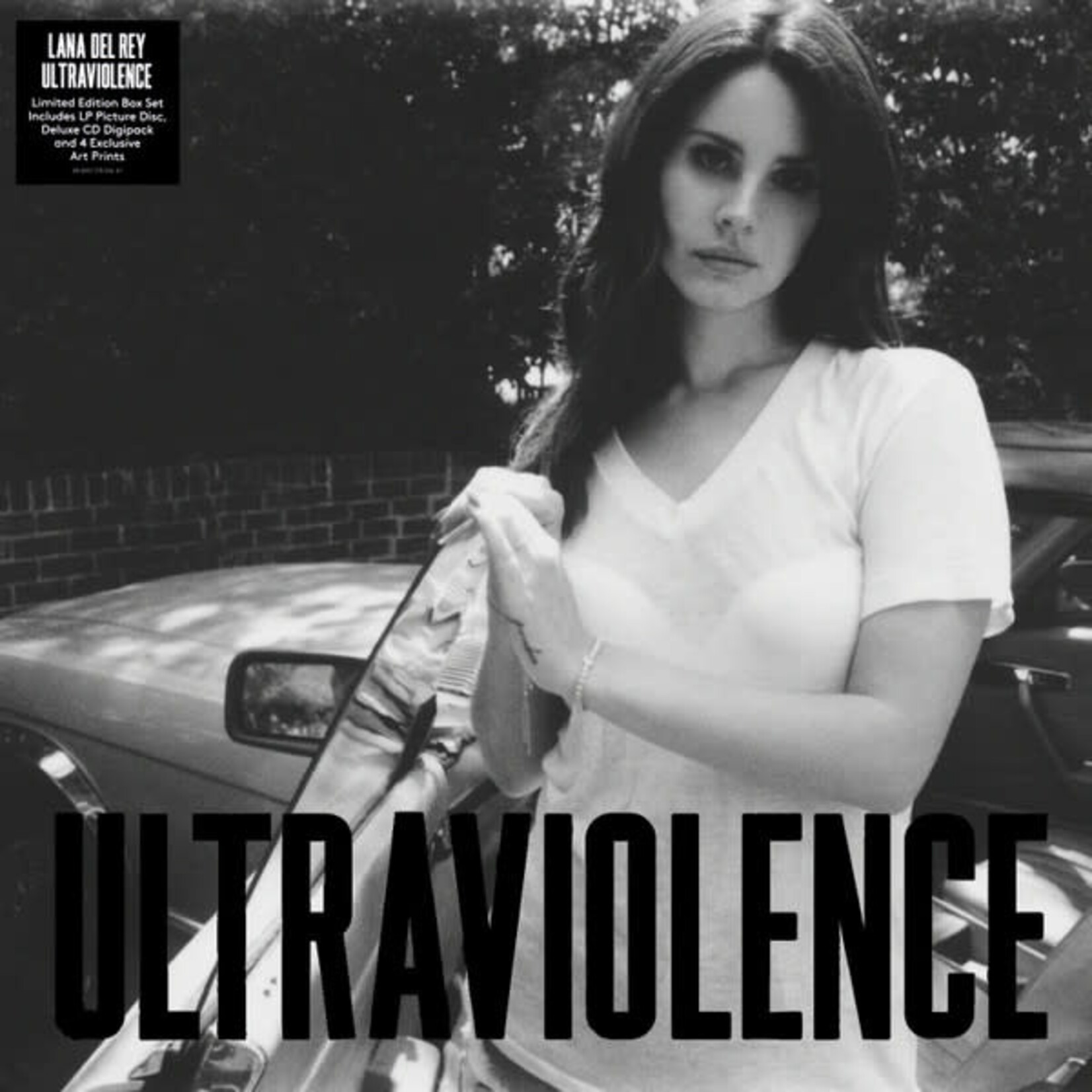 [Vintage Vinyl] Lana Del Rey - Ultraviolence Deluxe Boxset (sealed, 2014 UK, promo, scored barcode)