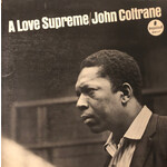 [Kollectible Vinyl] John Coltrane - A Love Supreme (1965, Maroon Sparton, Mono, G+, Canadian)