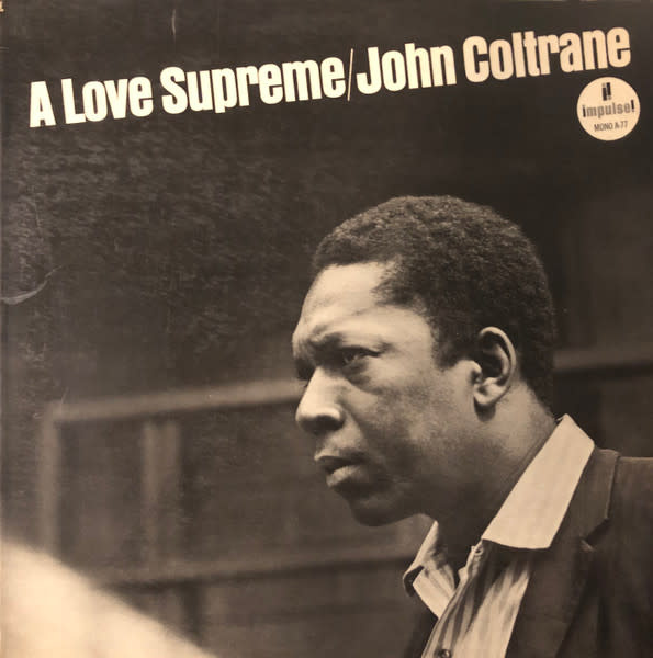 John Coltrane - A Love Supreme (1965, Maroon Sparton, Mono, G+