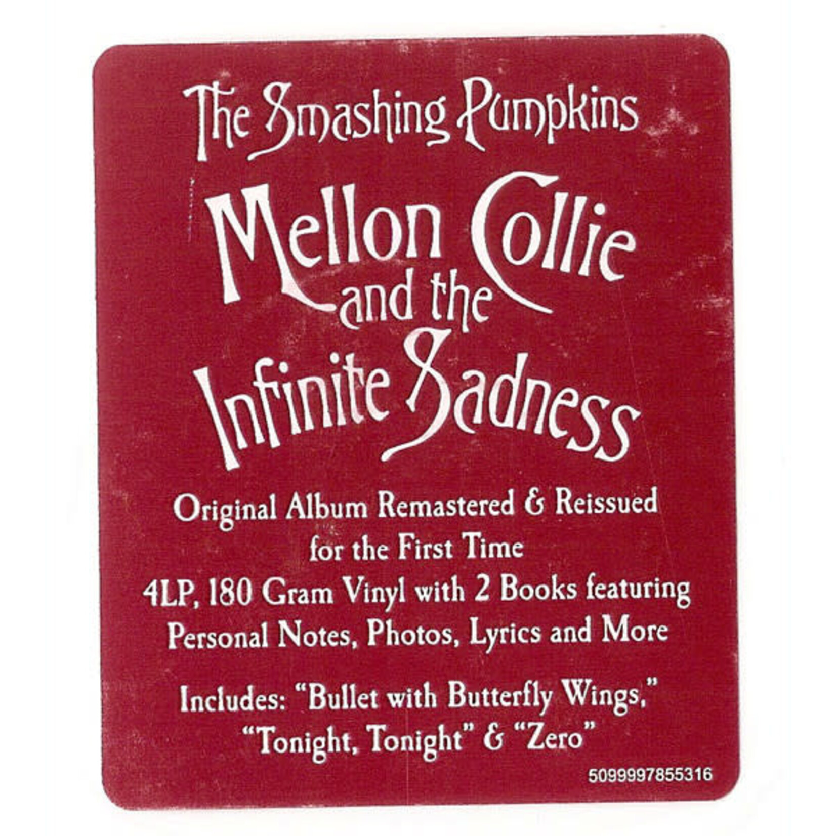 [New] Smashing Pumpkins - Mellon Collie & the Infinite Sadness (4LP, box-set)