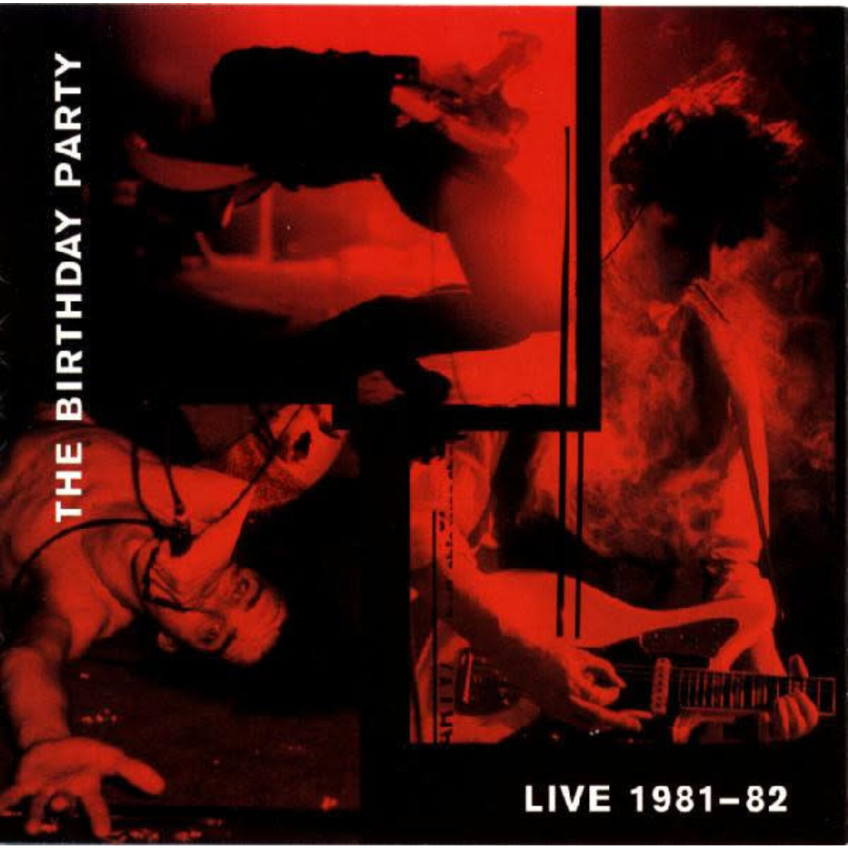 [New Vinyl] Birthday Party (Nick Cave) - Live 81-82 (2LP)