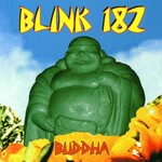 [New] Blink 182 - Buddha (blue with red splatter coloured vinyl)