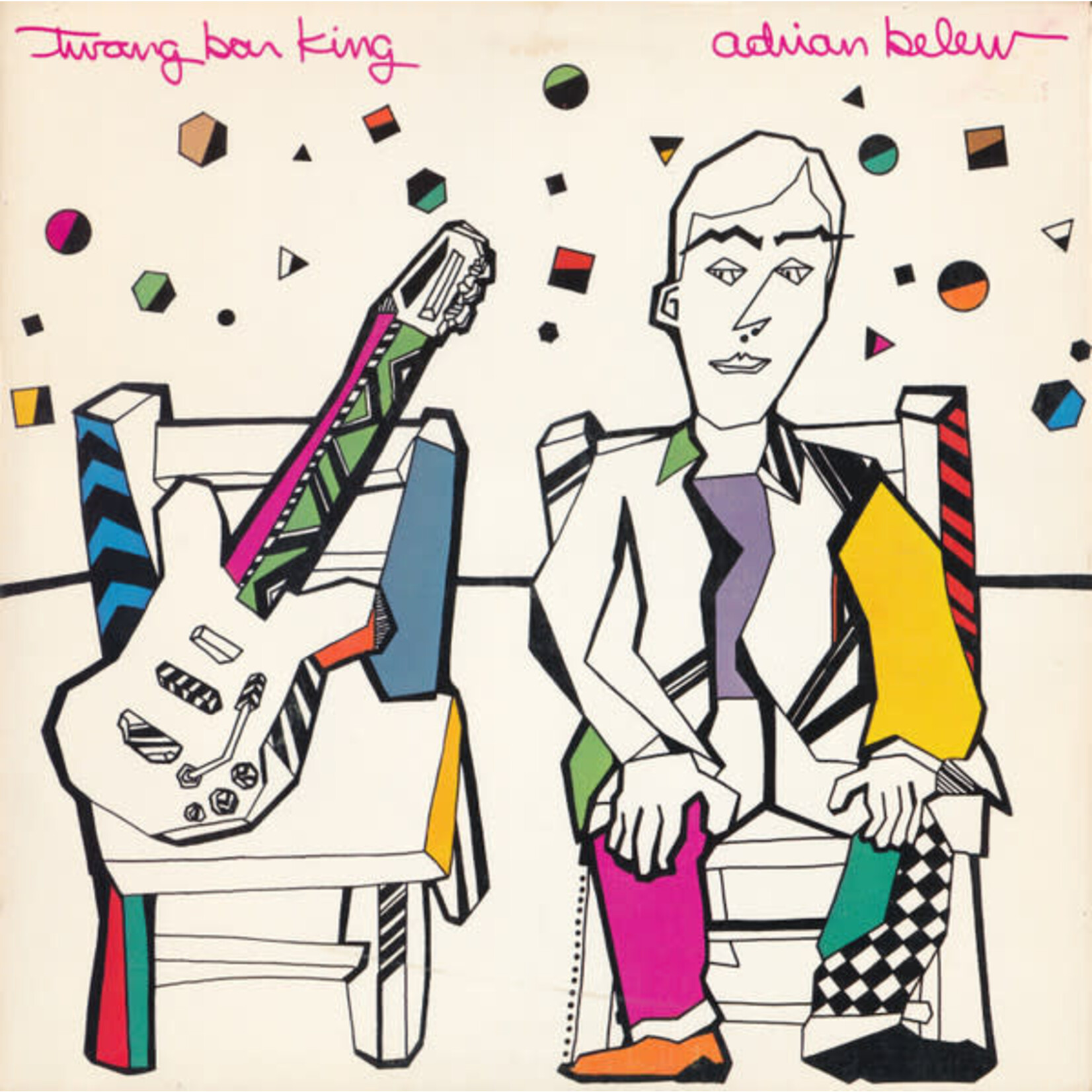 [Vintage Vinyl] Adrian Belew - Twang Bar King