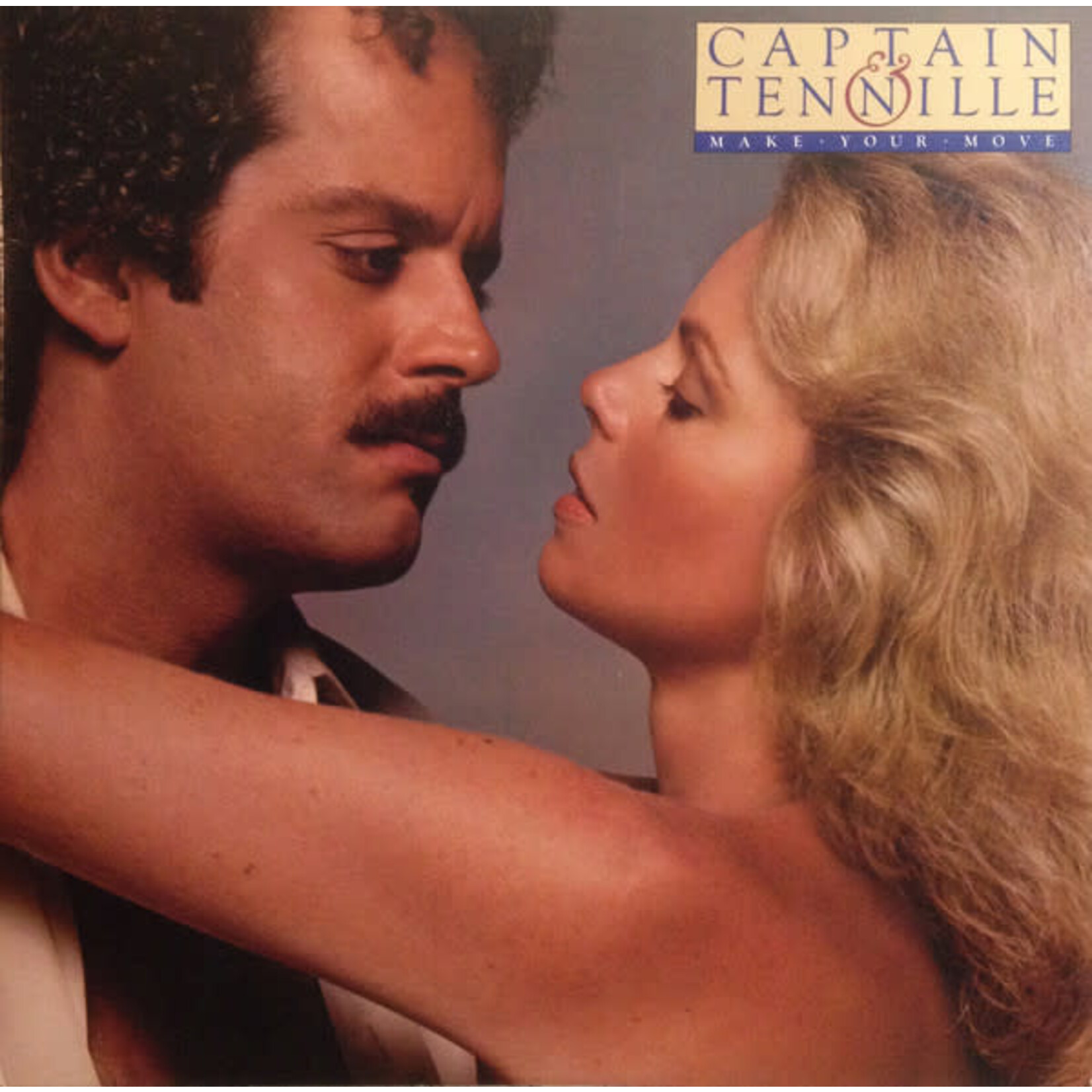 [Vintage Vinyl] Captain & Tennille - Make Your Move