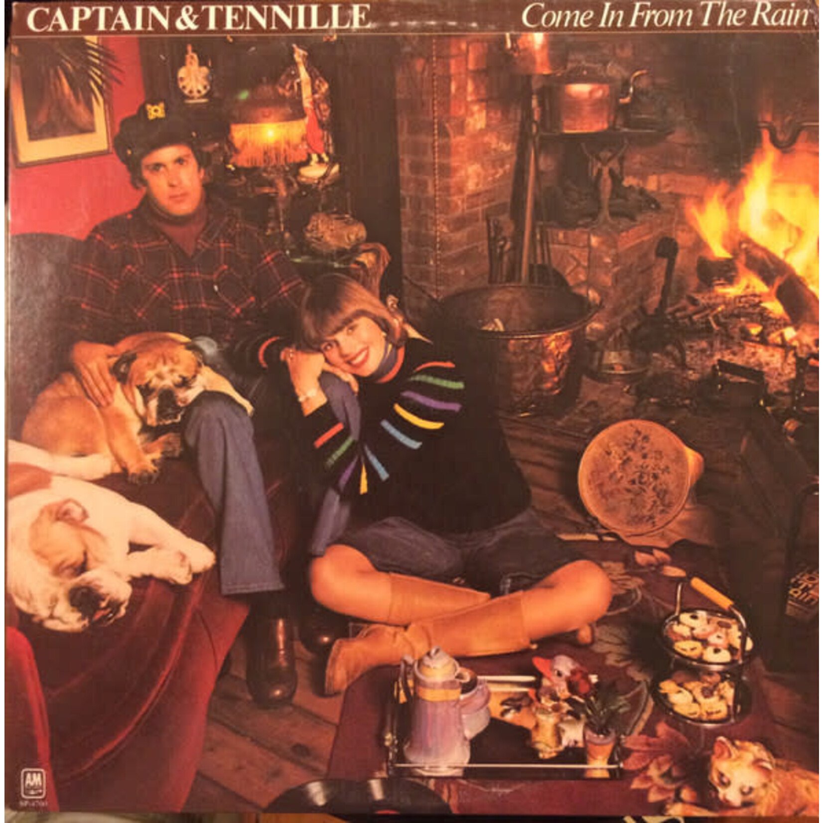 [Vintage] Captain & Tennille - Come In From The Rain