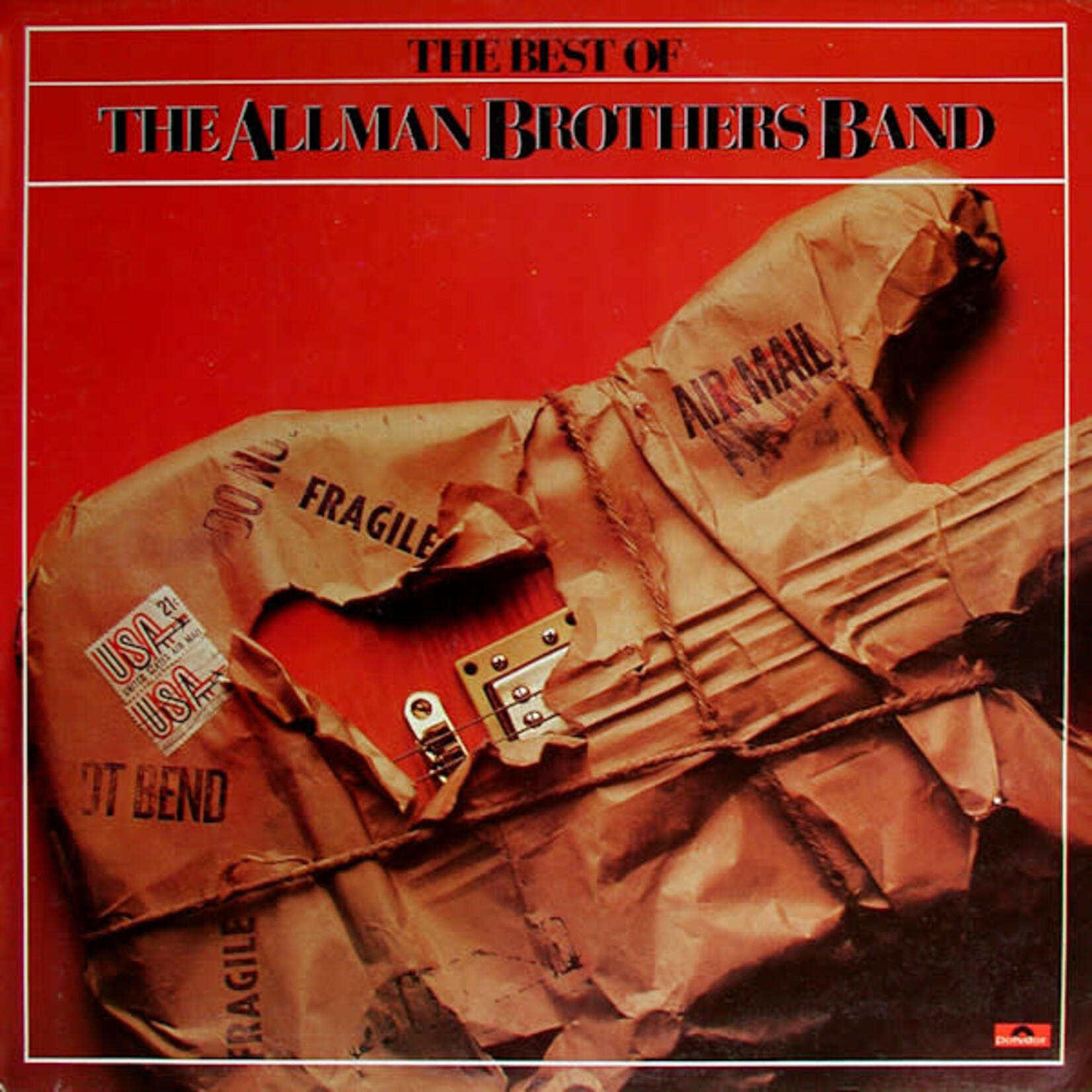 [Vintage Vinyl] Allman Brothers - Best of... (2LP)