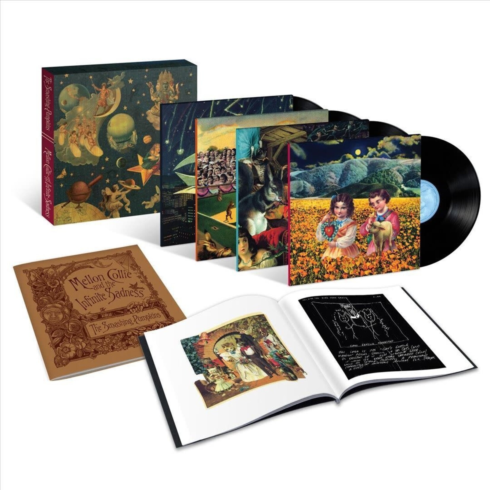 [New Vinyl] Smashing Pumpkins - Mellon Collie & the Infinite Sadness (4LP, box-set)