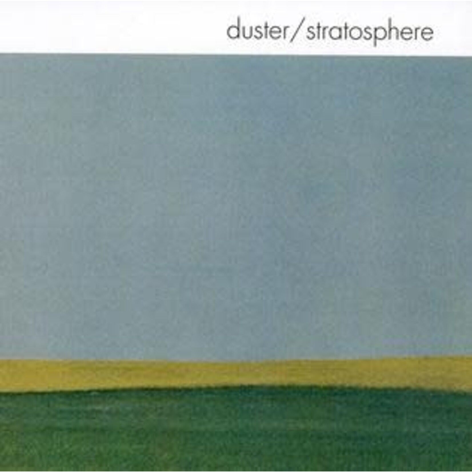 [New] Duster - Stratosphere (25th anniversary edition, 180g, black vinyl)