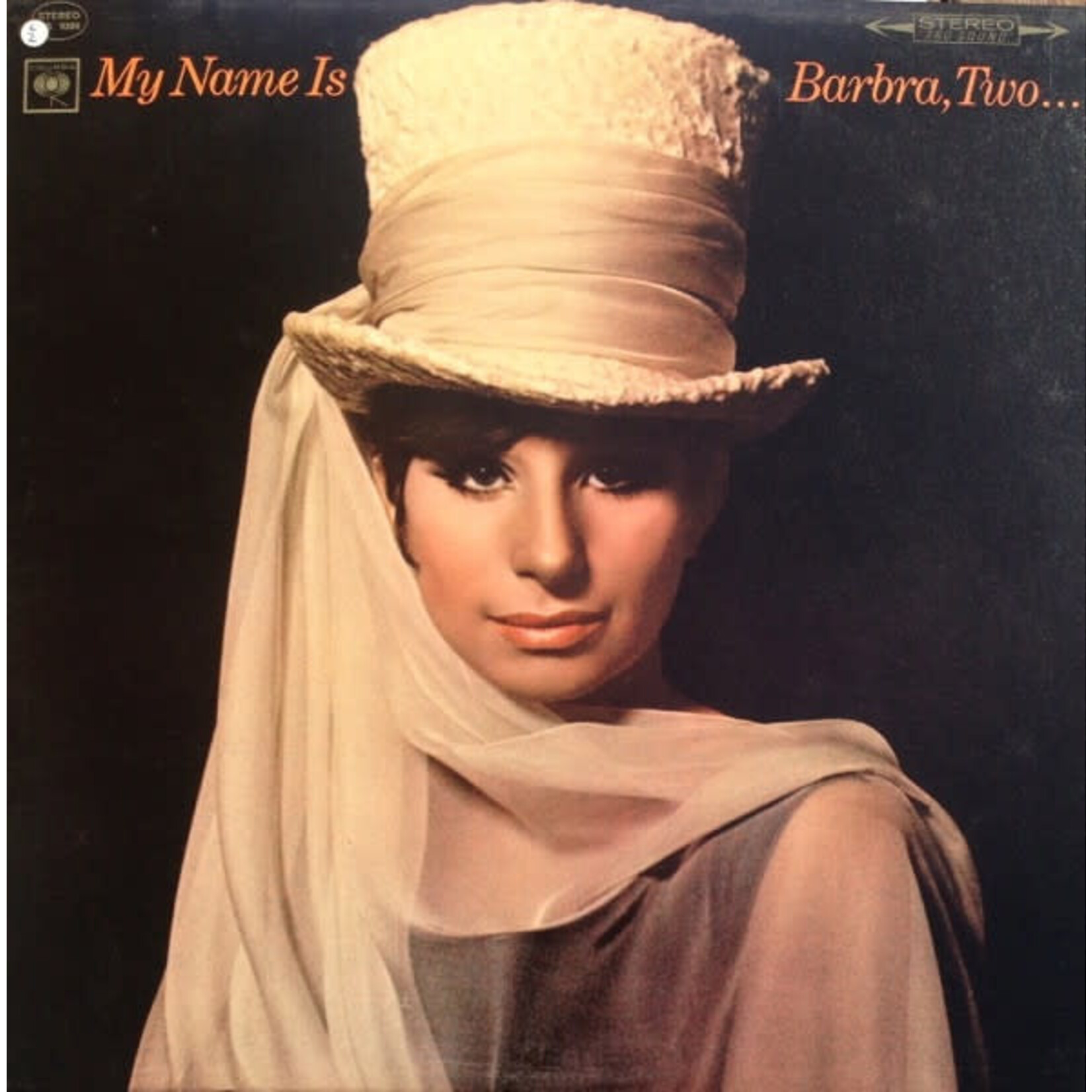 [Vintage Vinyl] Barbra Streisand - My Name Is Barbra, Two