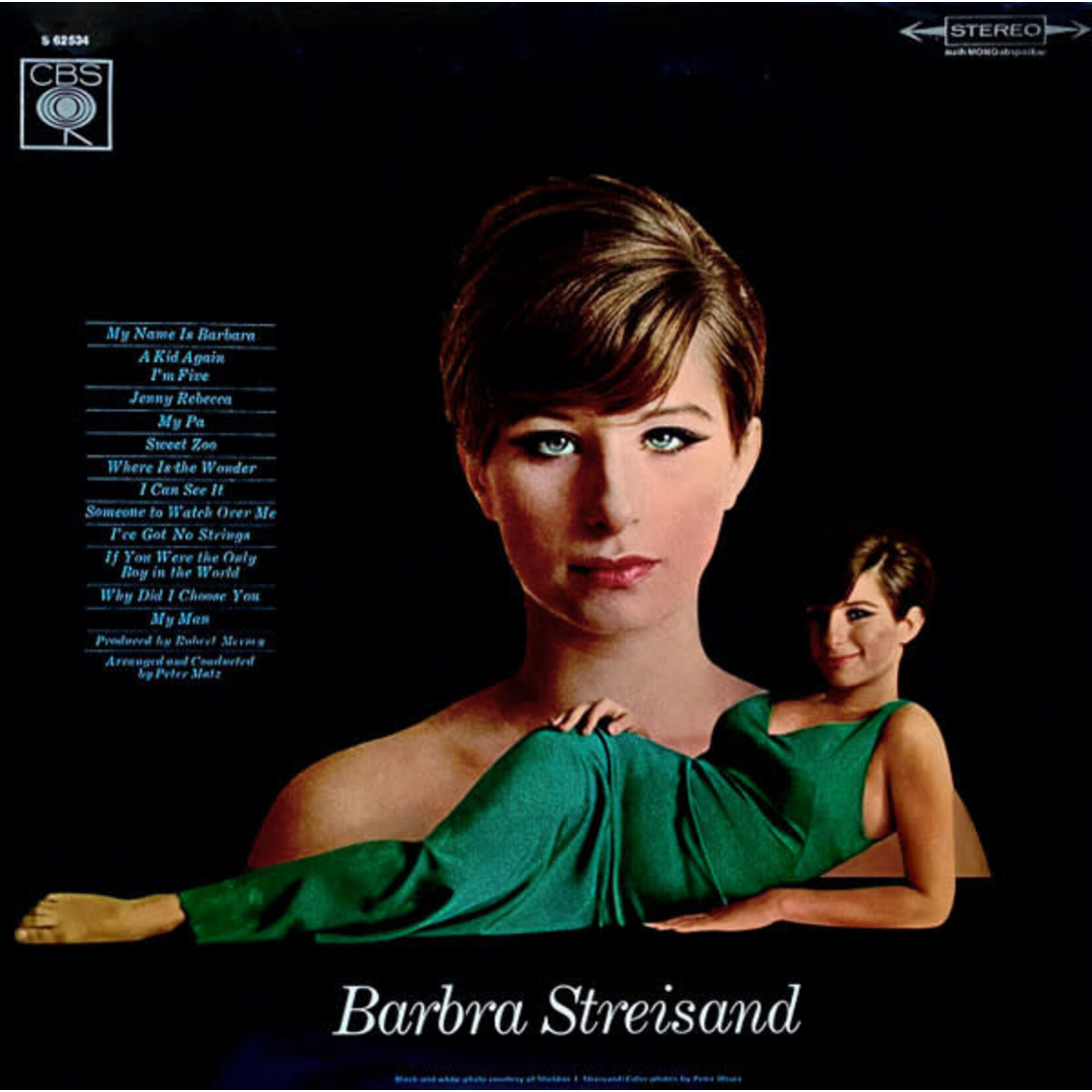 [Vintage] Barbra Streisand - My Name Is Barbra