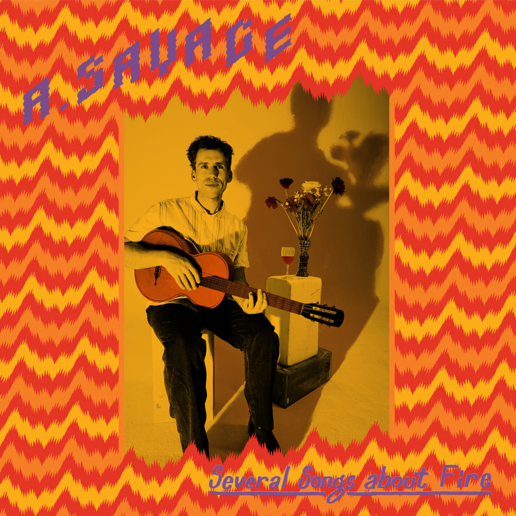 [New Vinyl] A. Savage (Parquet Courts) - Several Songs About Fire