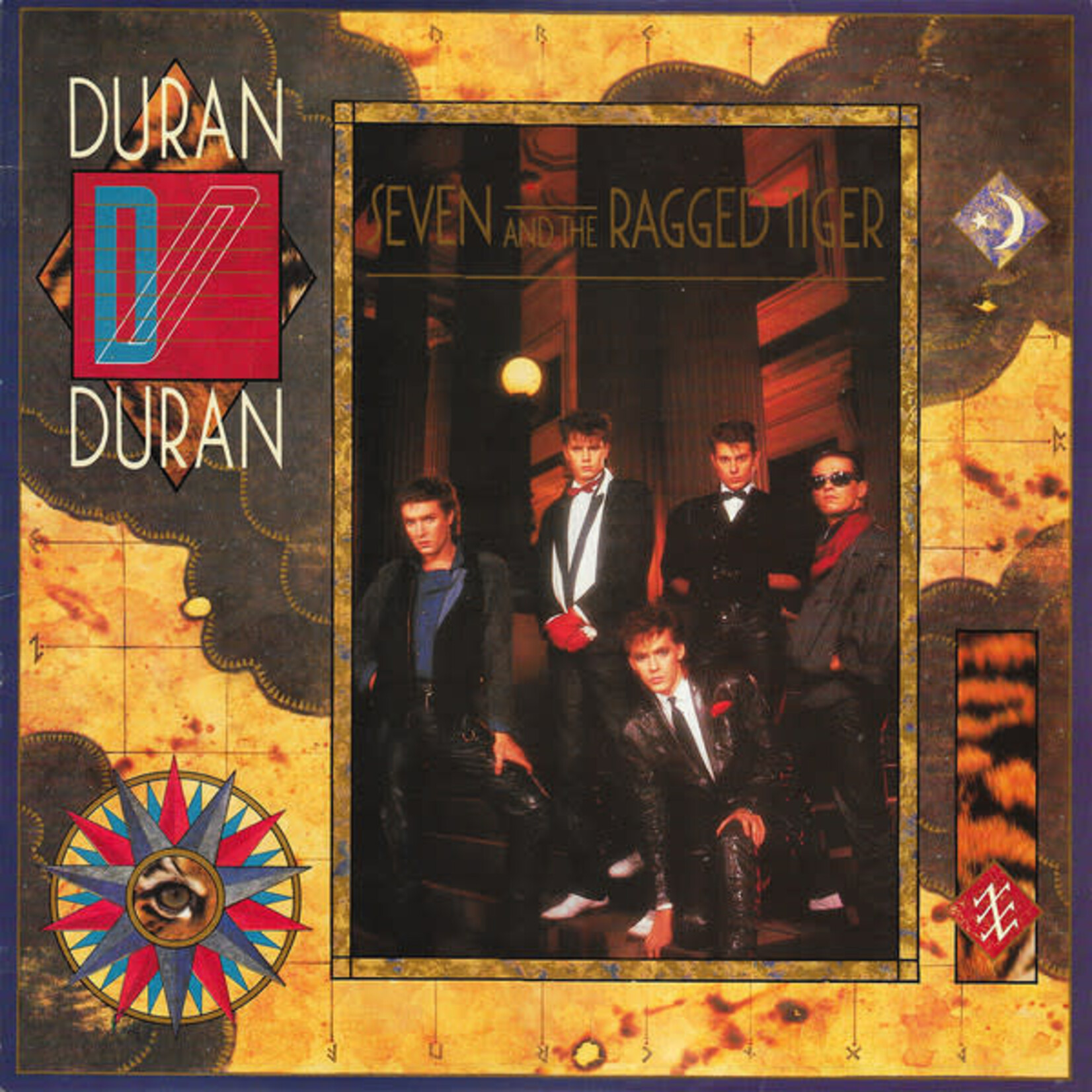 [Vintage] Duran Duran - Seven & the Ragged Tiger